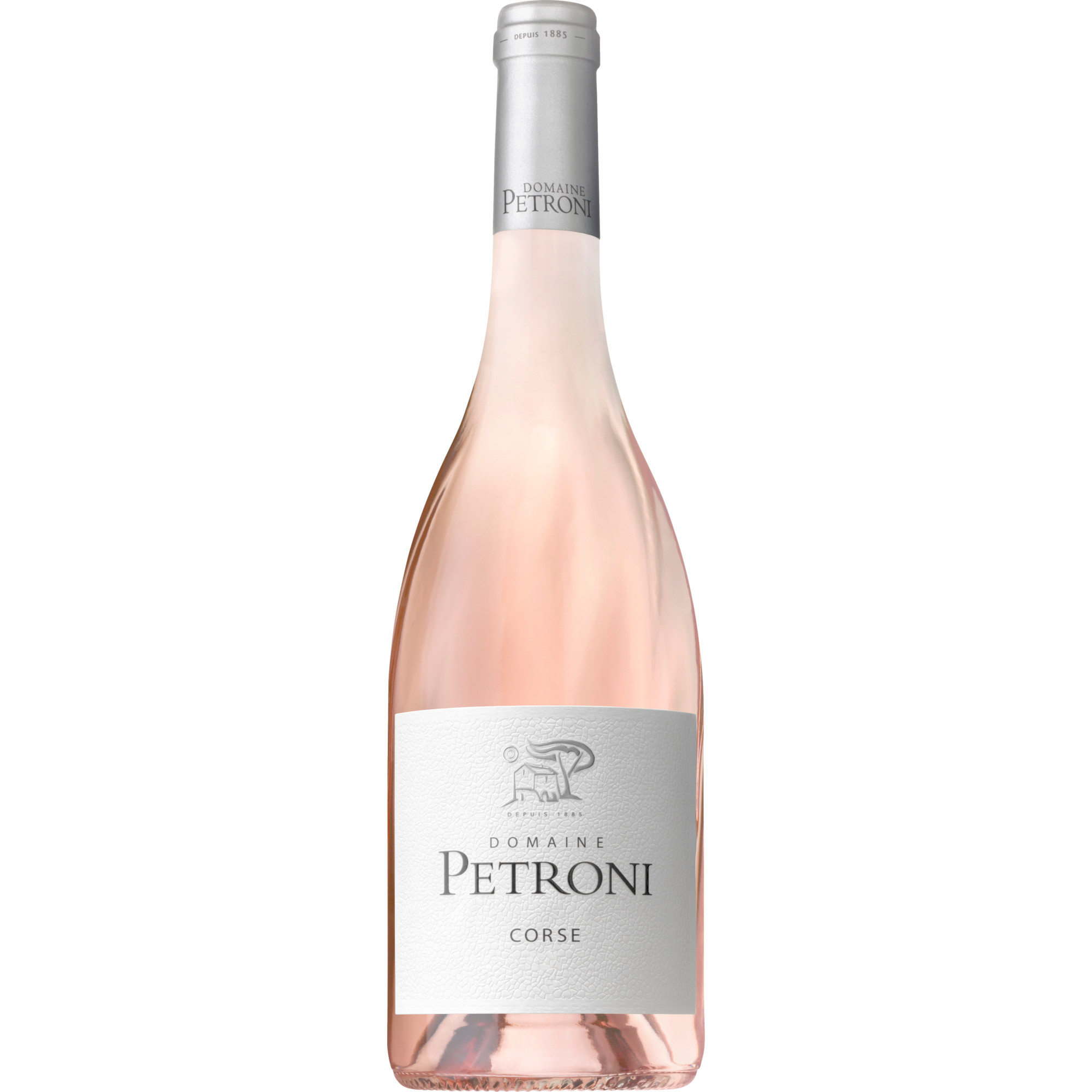 Domaine Petroni Rosé, Vin de Corse AOP, Korsika, 2023, Roséwein