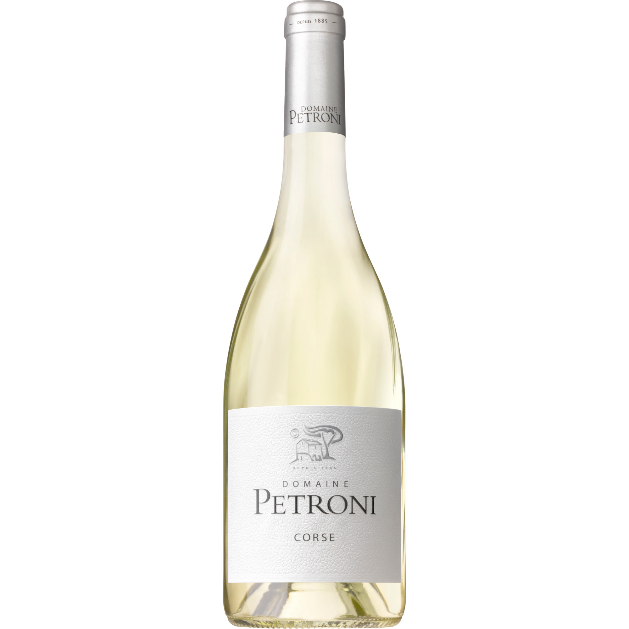 Domaine Petroni Blanc, Vin de Corse AOP, Korsika, 2023, Weißwein