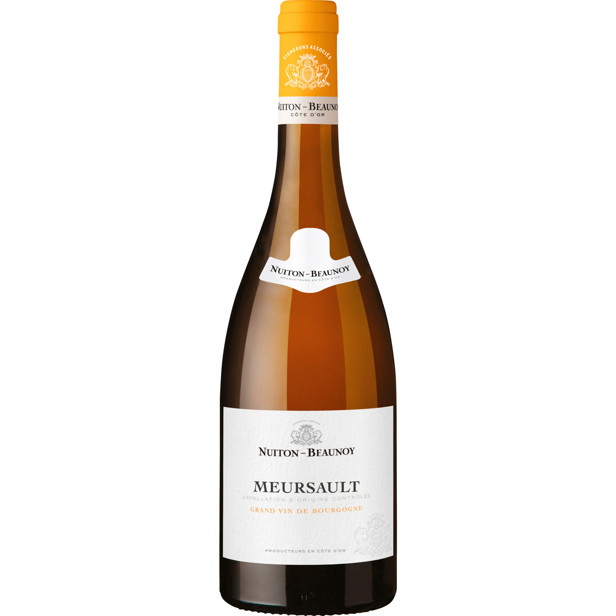 Image of Nuiton-Beaunoy Meursault, Meursault AOP, Burgund, 2022, Weißwein