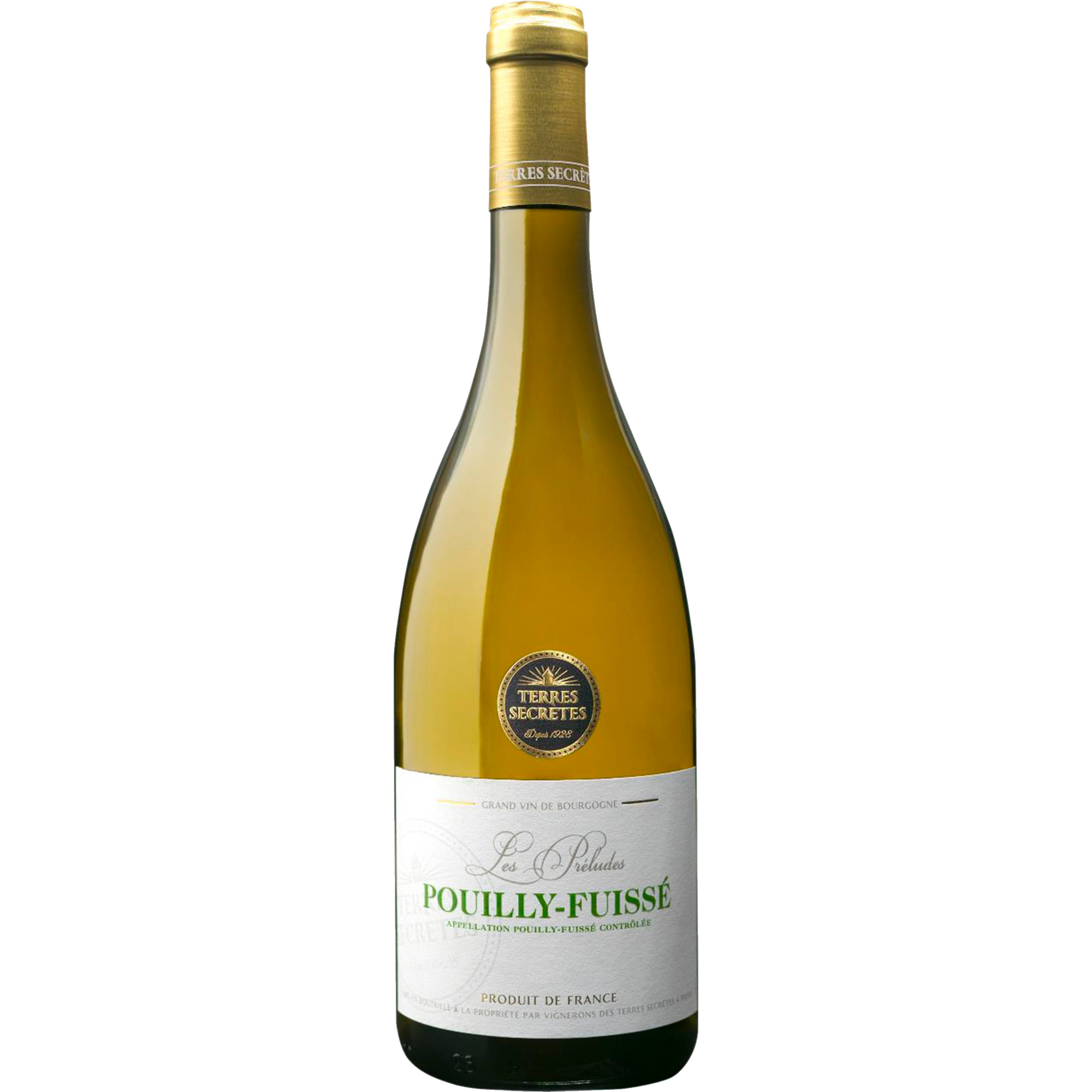 Image of Terres Secrètes Les Préludes Pouilly-Fuissé, Pouilly-Fuissé AOP, Burgund, 2021, Weißwein