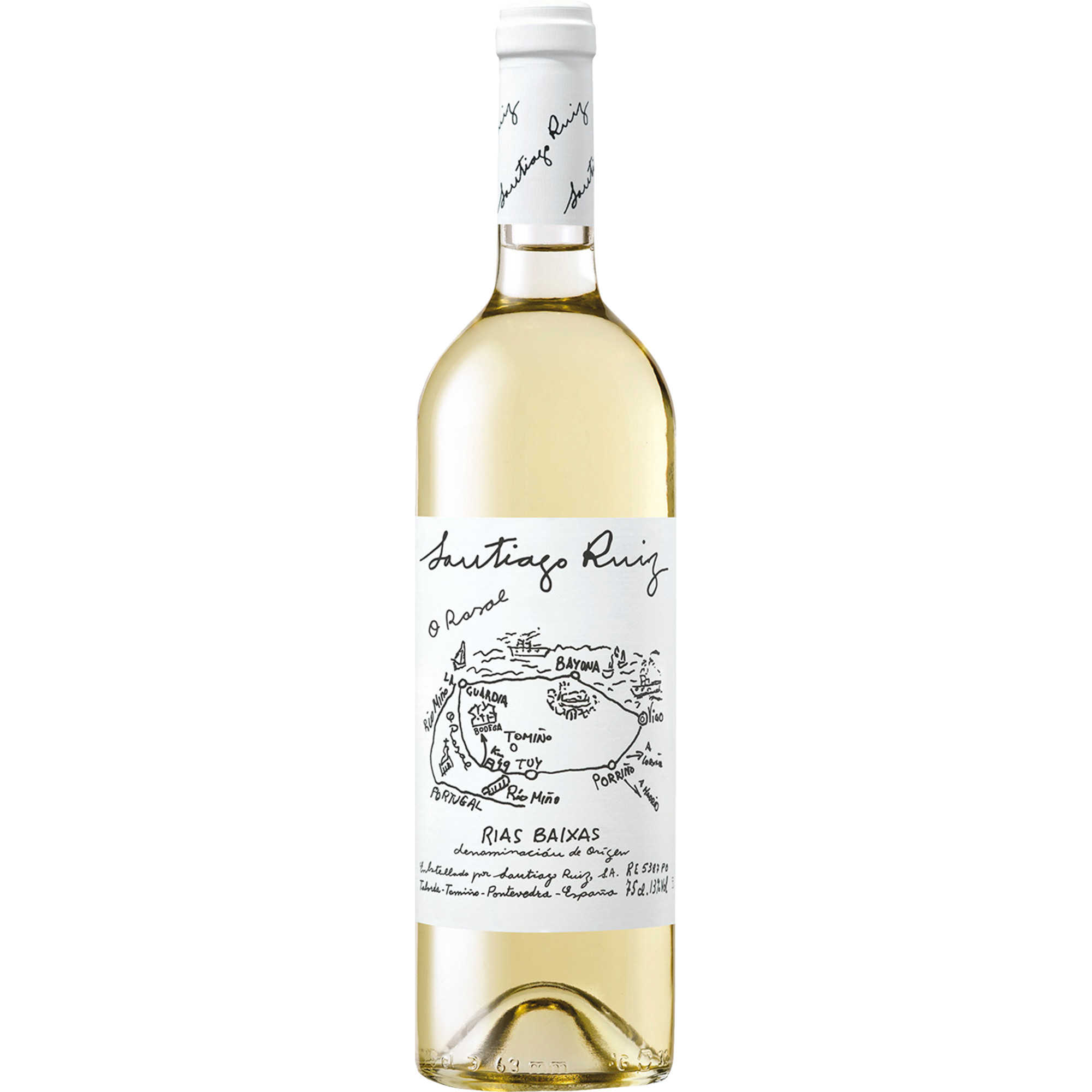 Image of Bodegas Santiago Ruiz O Rosal, Rías Baixas DO, Galicien, 2021, Weißwein