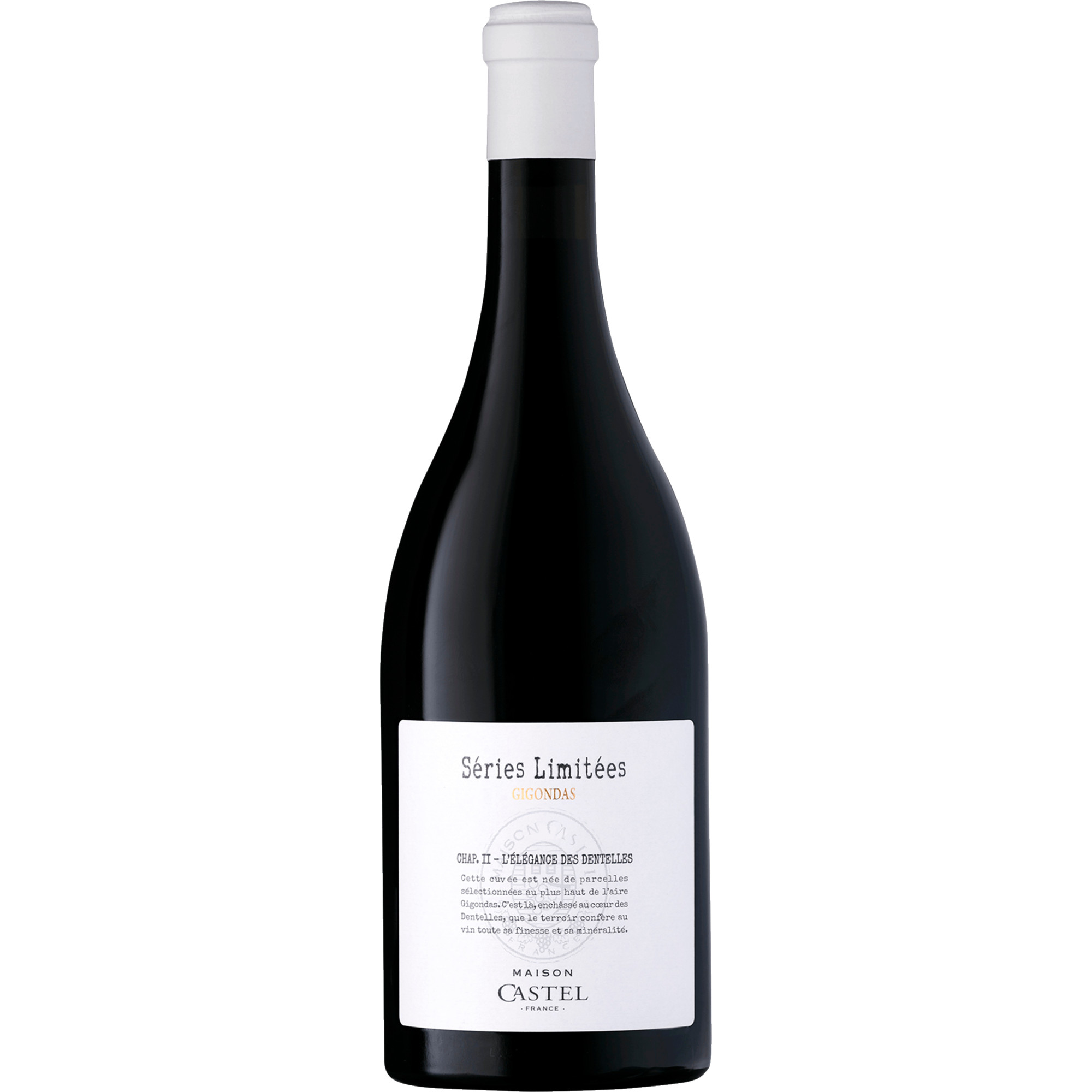 Image of Maison Castel Séries Limitées Gigondas, Gigondas AOP, Rhône, 2019, Rotwein