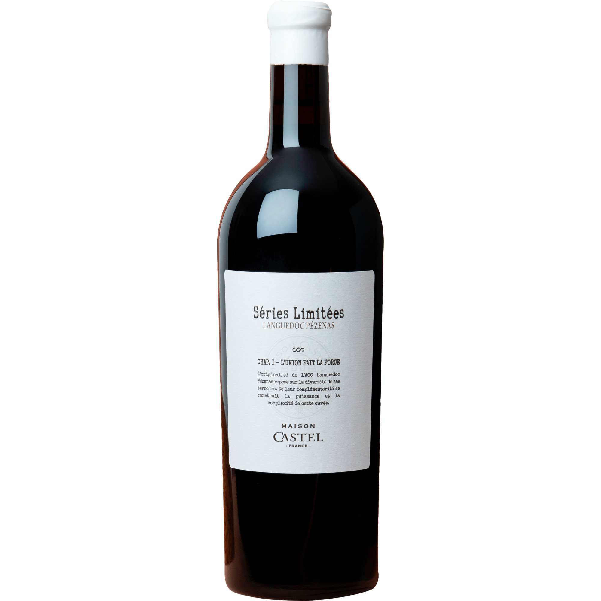 Maison Castel Séries Limitées Languedoc Pézenas, Languedoc AOP, Languedoc-Roussillon, 2019, Rotwein