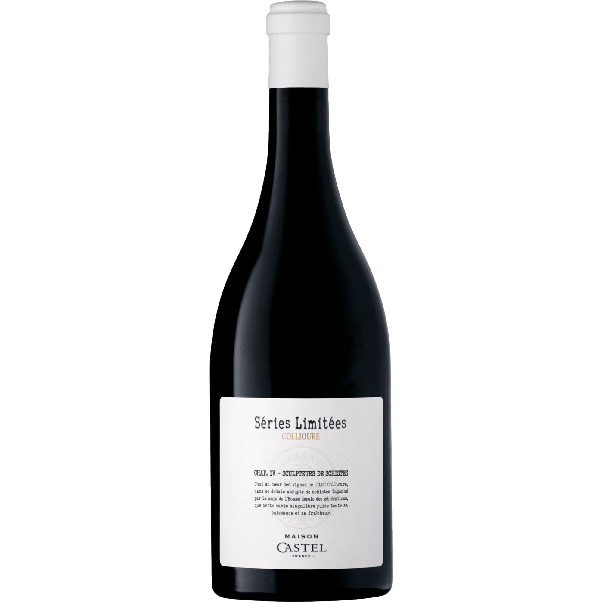 Maison Castel Séries Limitées Collioure, Collioure AOP, Languedoc-Roussillon, 2019, Rotwein