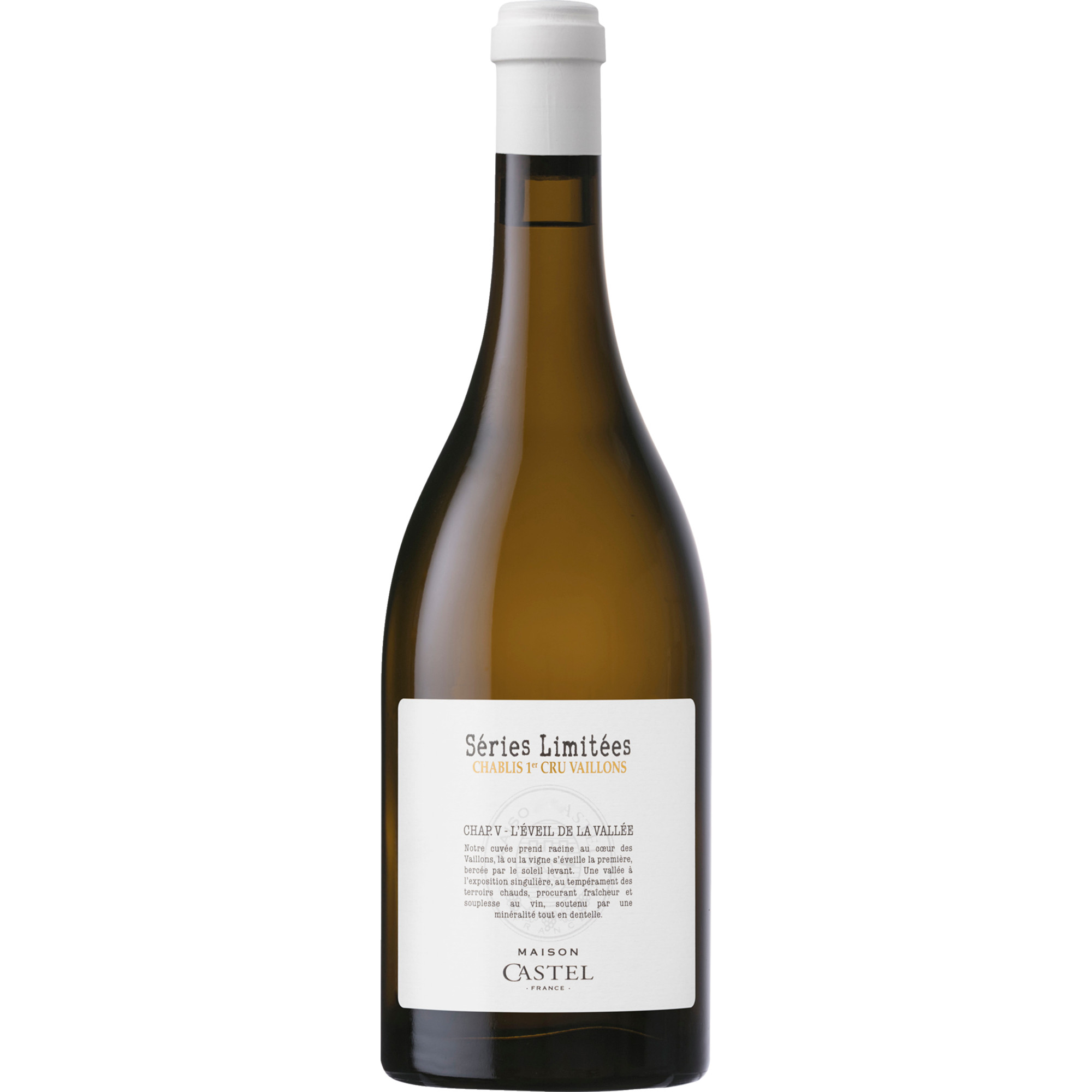 Séries Limitées Chablis 1er Cru Vaillons, Chablis 1er Cru AOP, Burgund, 2022, Weißwein - Weißwein