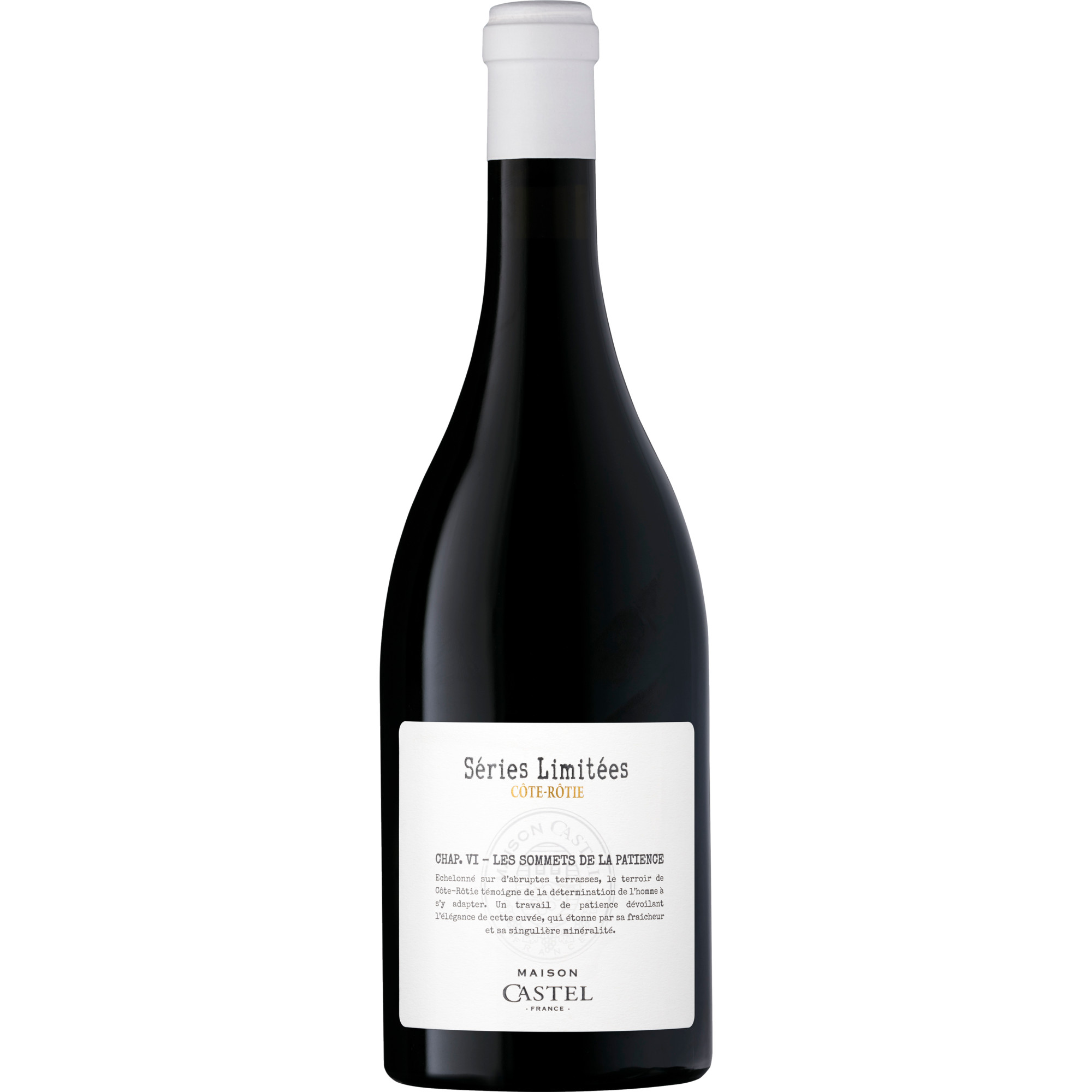 Maison Castel Séries limitées Côte Rôtie rouge, Côte-Rôtie AOP, Rhône, 2021, Rotwein