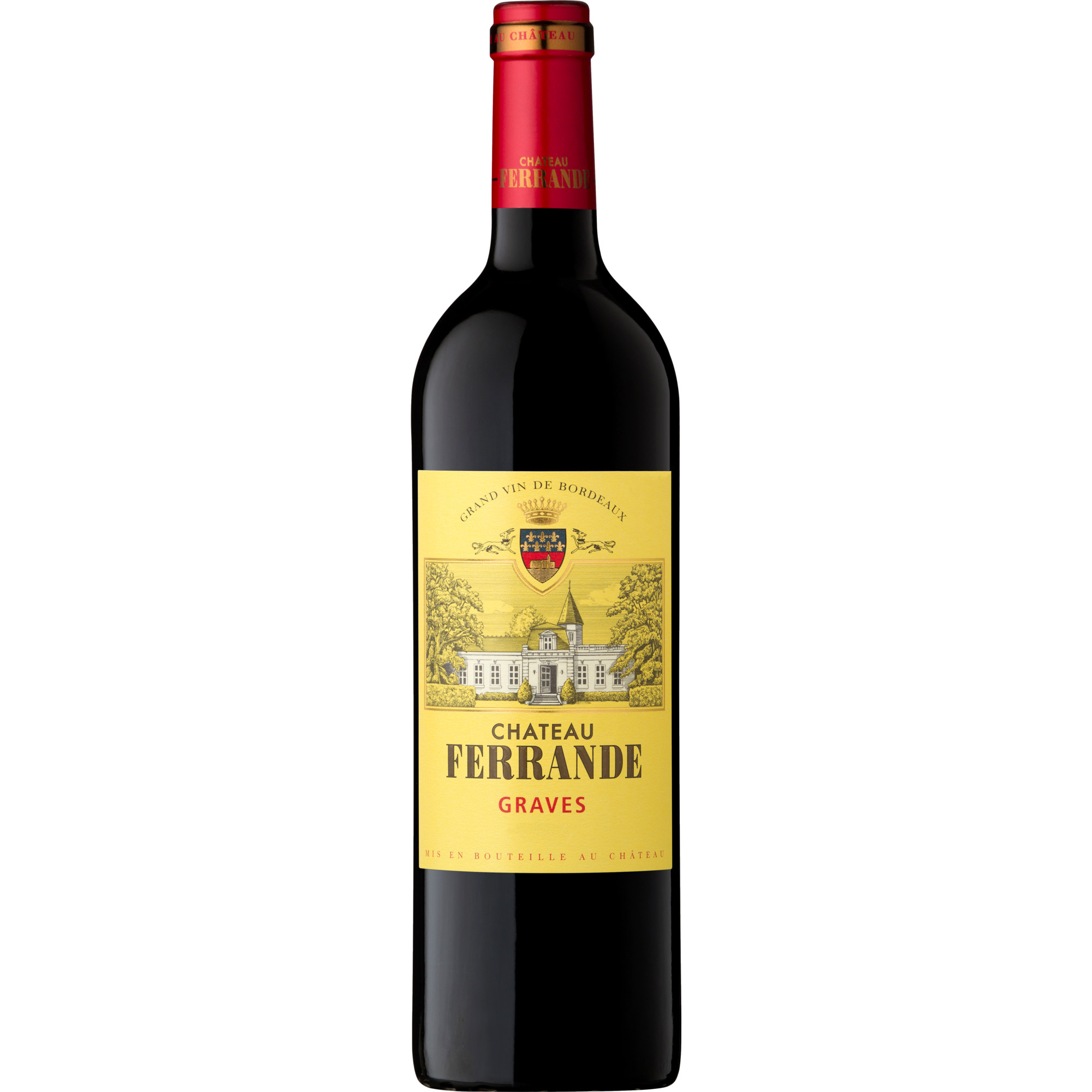 Image of Château Ferrande Graves Rouge, Graves AOP, Bordeaux, 2020, Rotwein