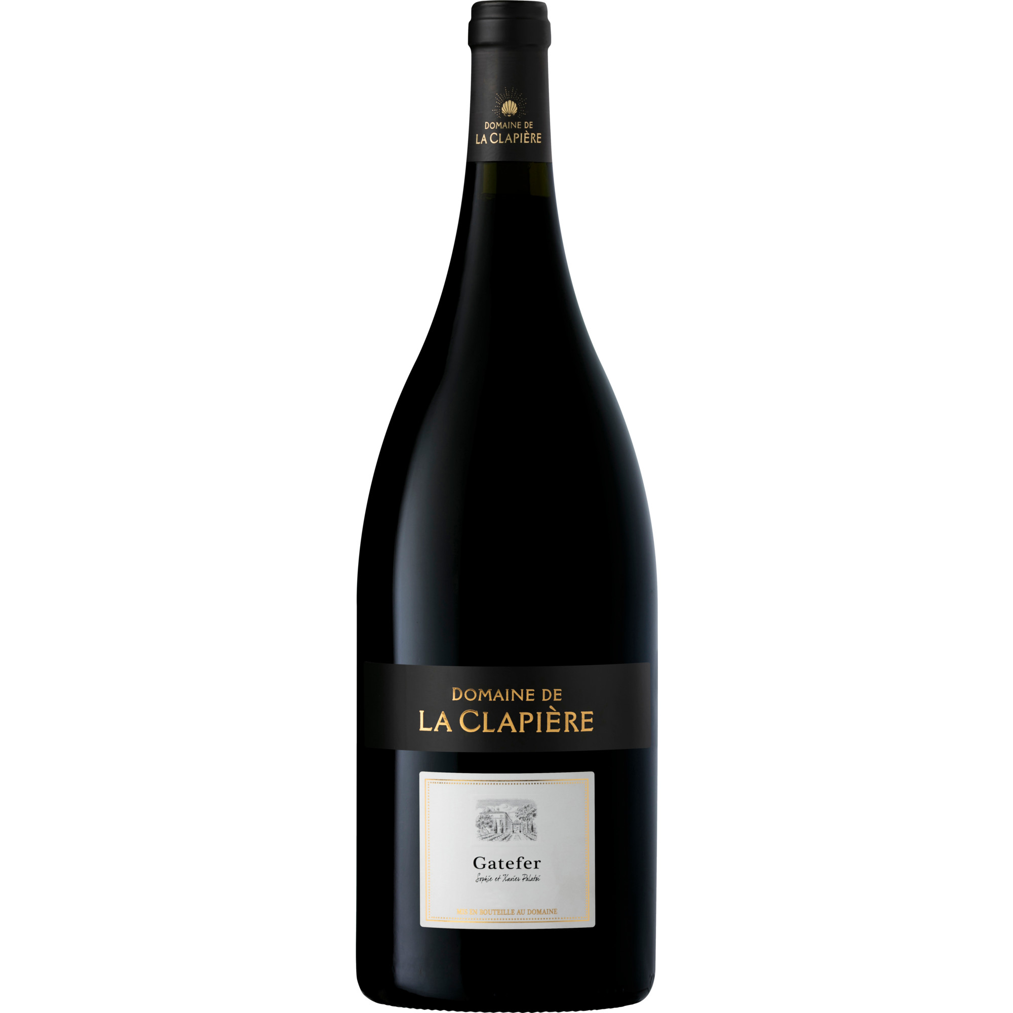 Domaine de La Clapiere Gatefer Rouge, Pays d’Oc IGP, Languedoc-Roussillon, 2020, Rotwein