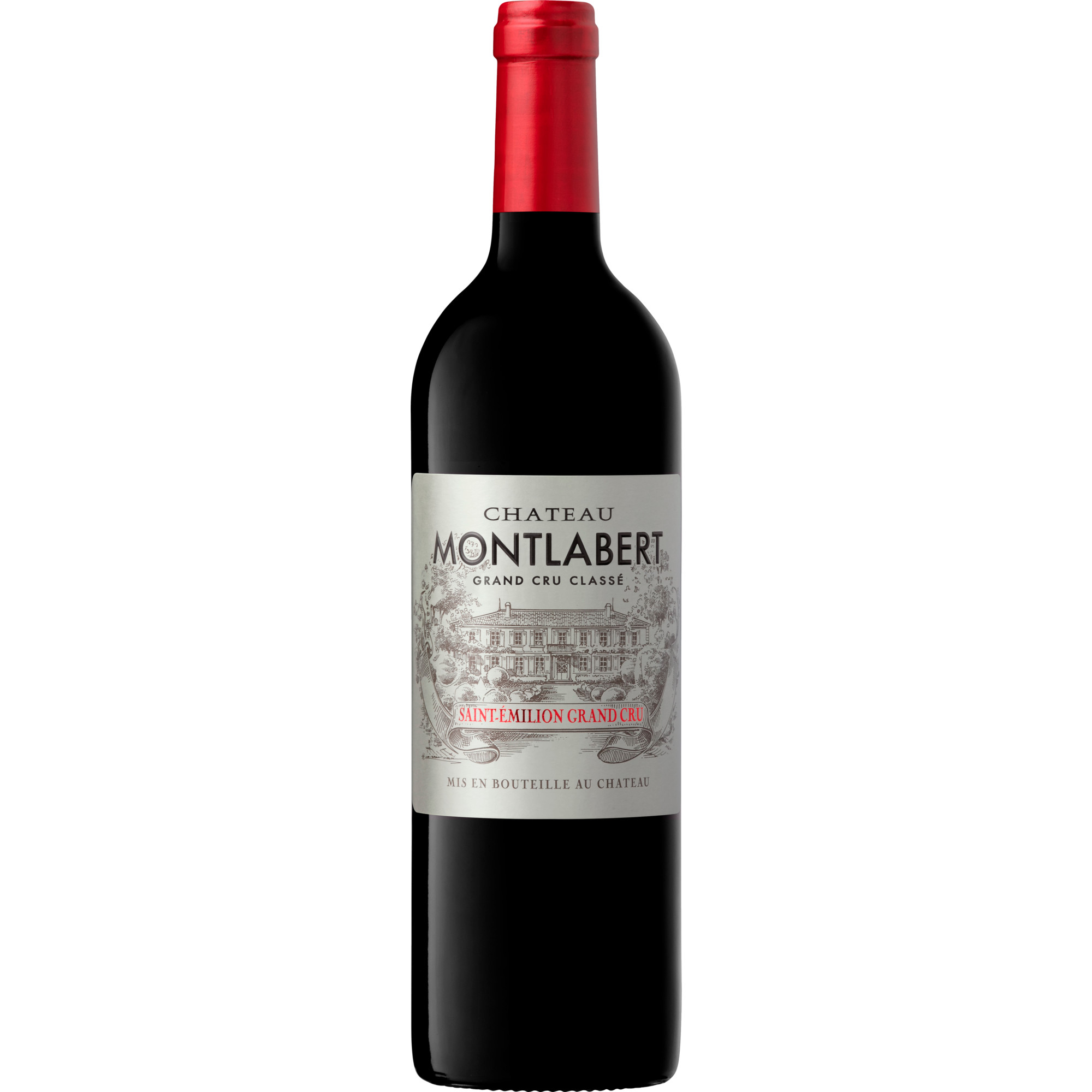 Château Montlabert Saint-Émilion Grand Cru, Saint-Émilion Grand Cru AOP, Bordeaux, 2019, Rotwein