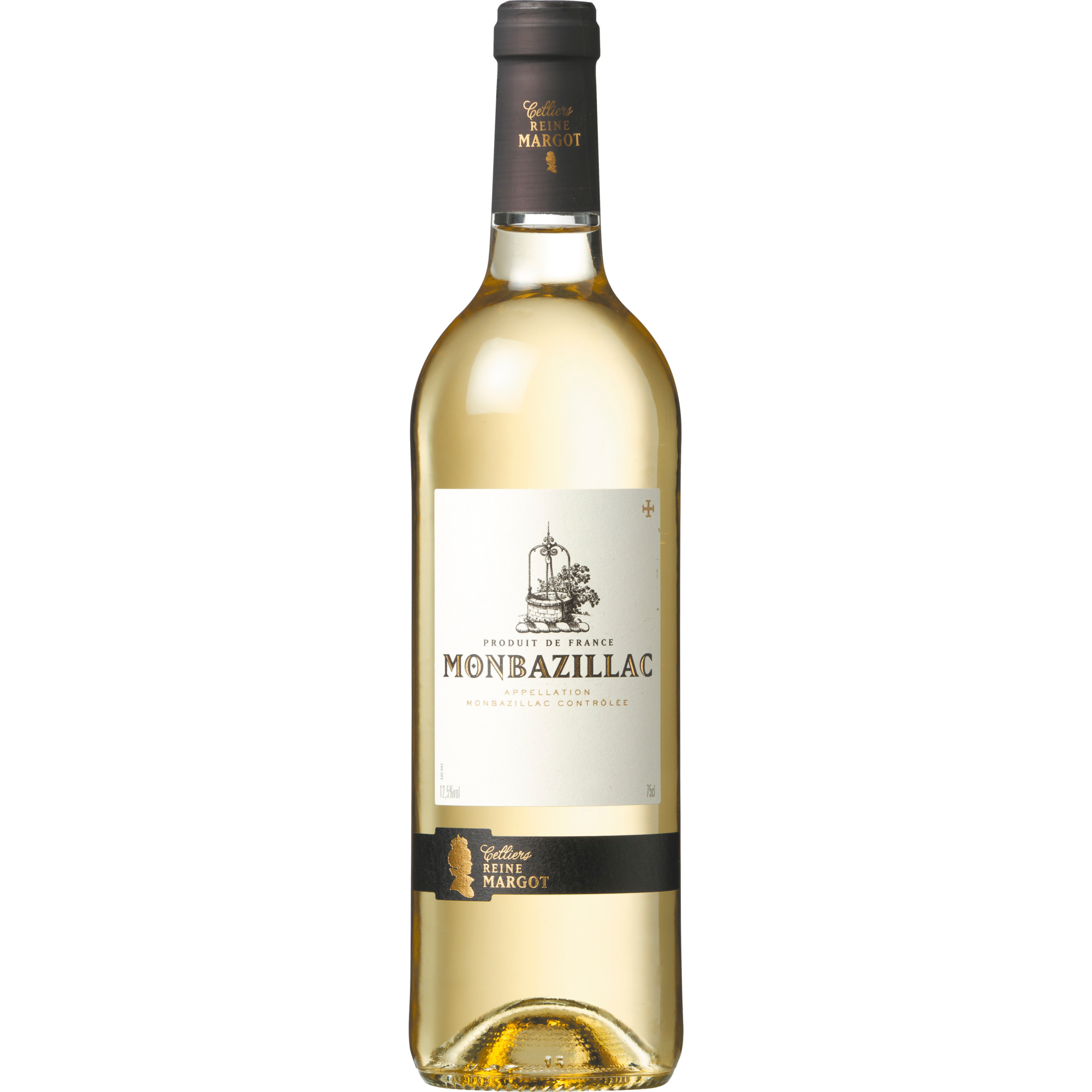 Celliers Reine Margot La Reine Margot, Monbazillac AOP, Bordeaux, 2021, Weißwein