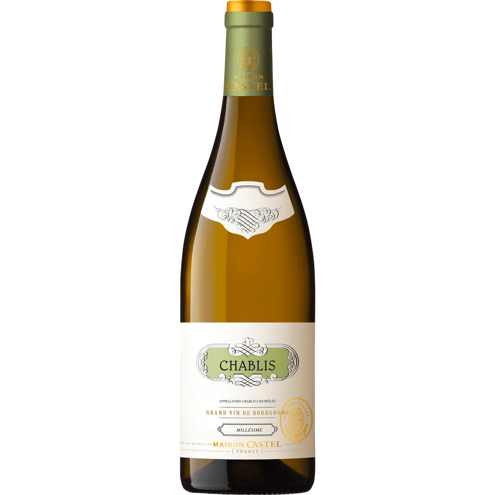 Maison Castel Chablis, Chablis AOP, Burgund, 2020, Weißwein