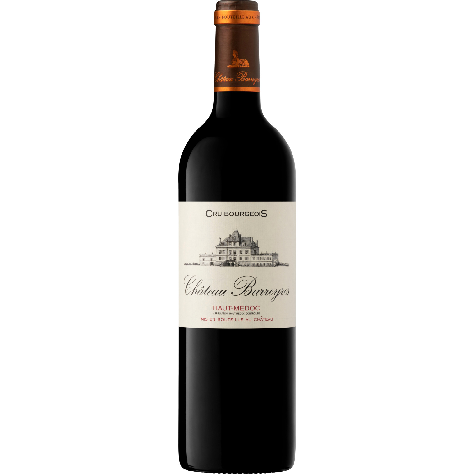 Château Barreyres Haut-Médoc, Haut-Médoc AOP, Bordeaux, 2018, Rotwein
