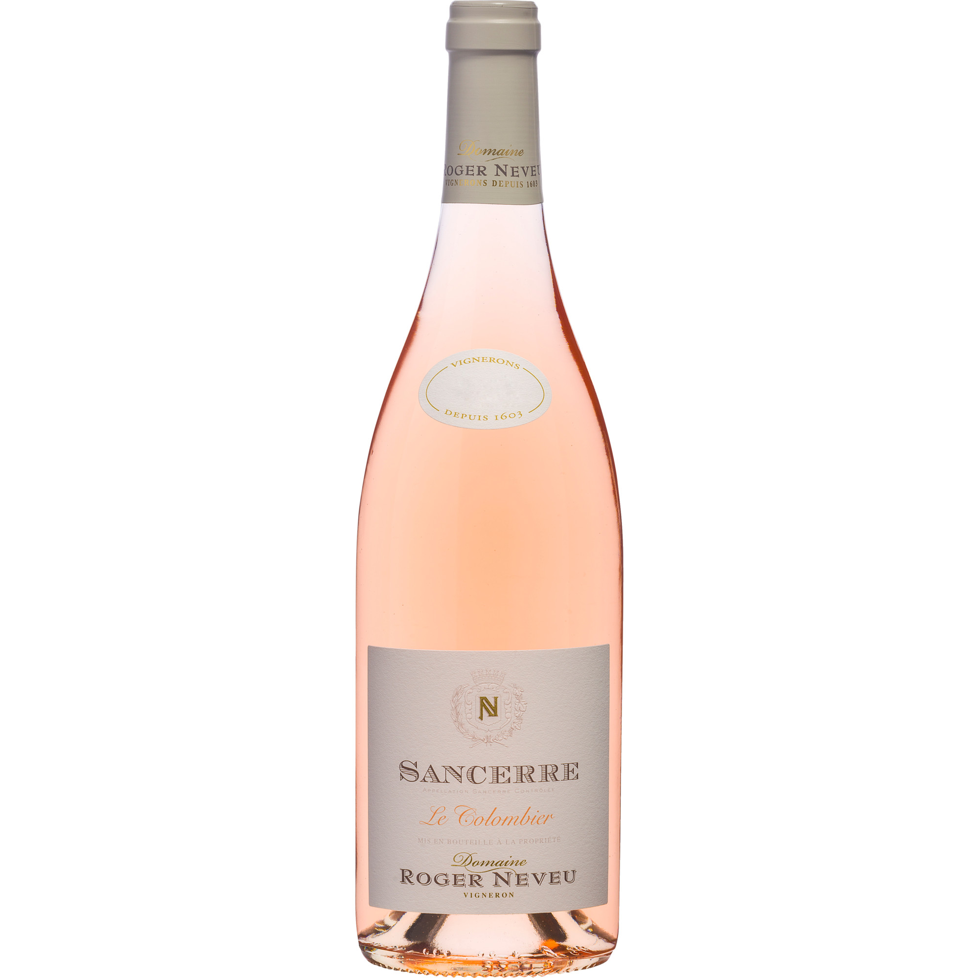 Le Colombier Sancerre Rosé, Sancerre AOP, Loire, 2021, Roséwein - Roséwein