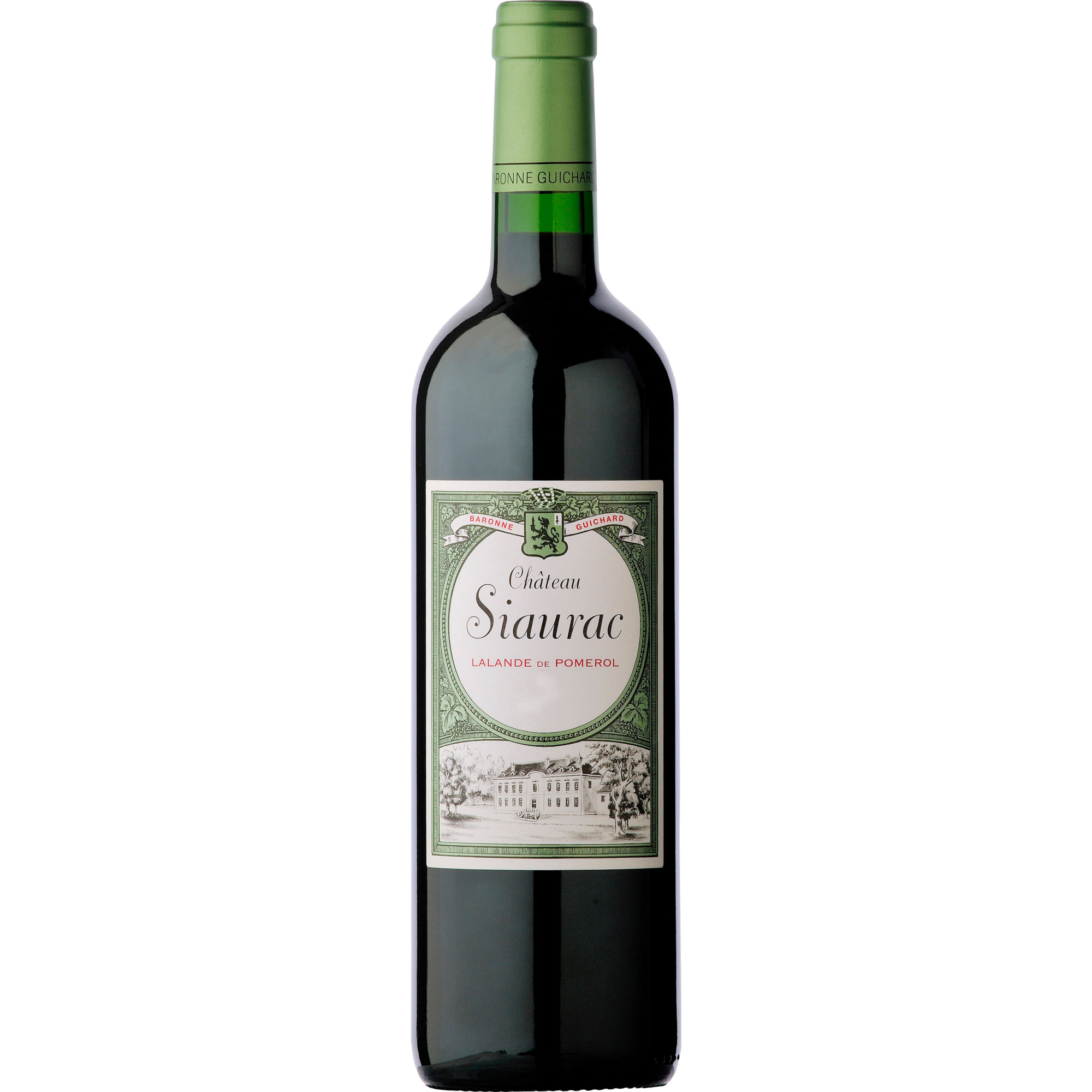 Château Siaurac, Lalande de Pomerol AC, 0,375L, Bordeaux, 2012, Rotwein - Rotwein