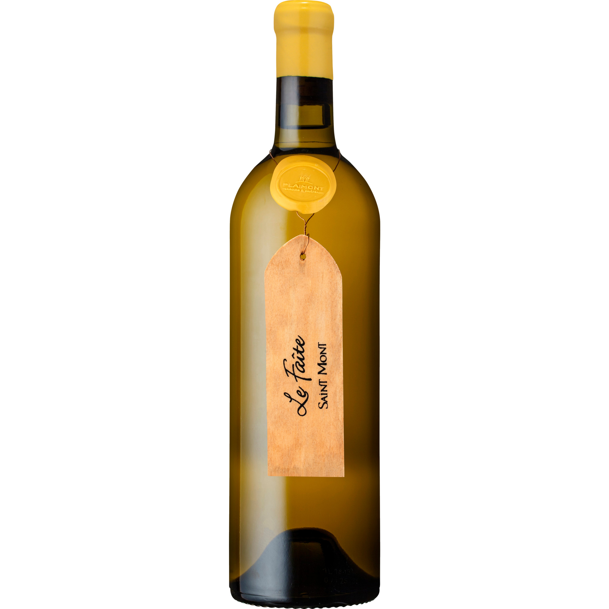 Le Faîte Blanc, Saint-Mont AOP, Südwestfrankreich, 2021, Weißwein