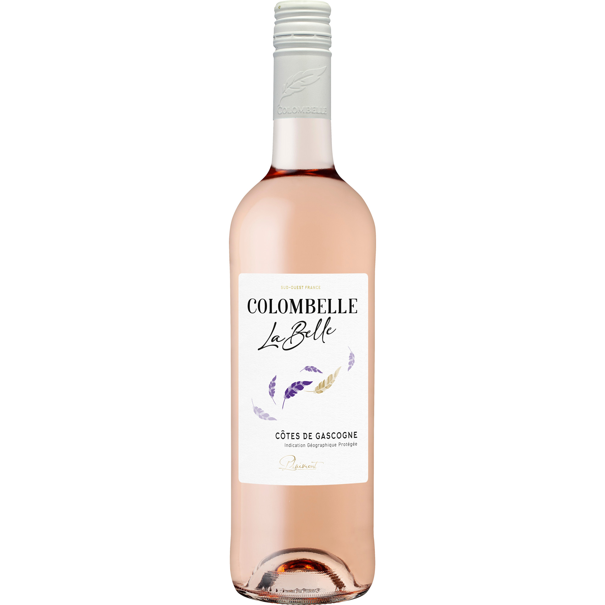 Image of Colombelle La Belle Rosé, Côtes de Gascogne IGP, Südwestfrankreich, 2022, Roséwein