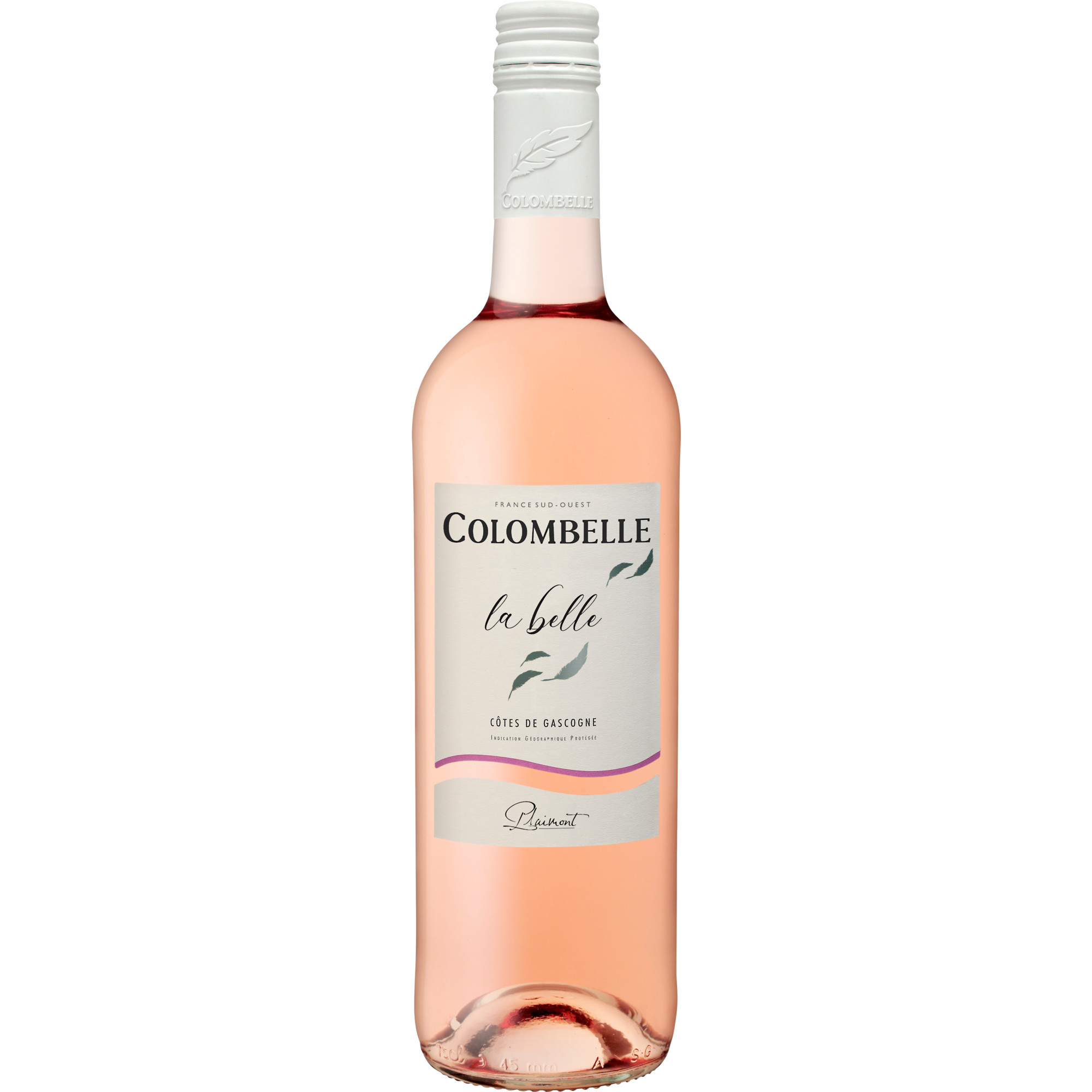 Image of Colombelle La Belle Rosé, Côtes de Gascogne IGP, Südwestfrankreich, 2022, Roséwein