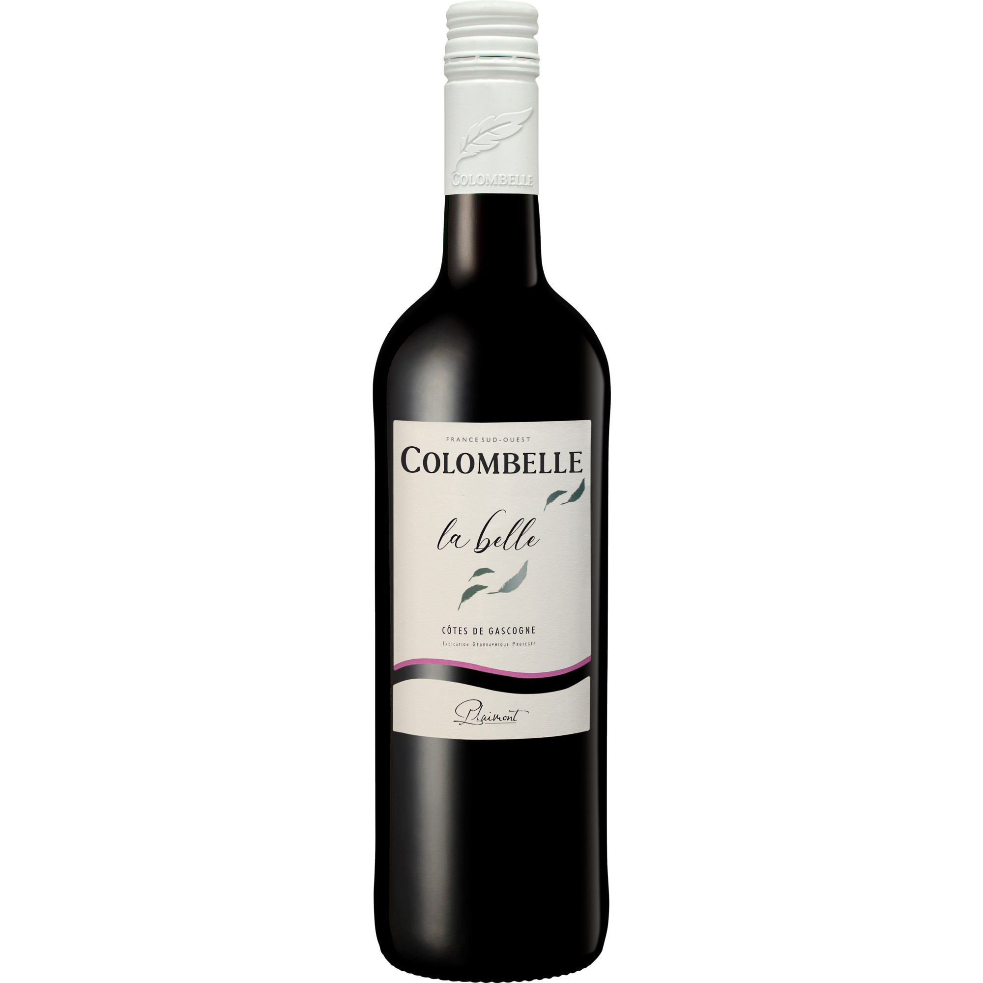 Colombelle La Belle Rouge, Côtes de Gascogne IGP, Südwestfrankreich, 2020, Rotwein