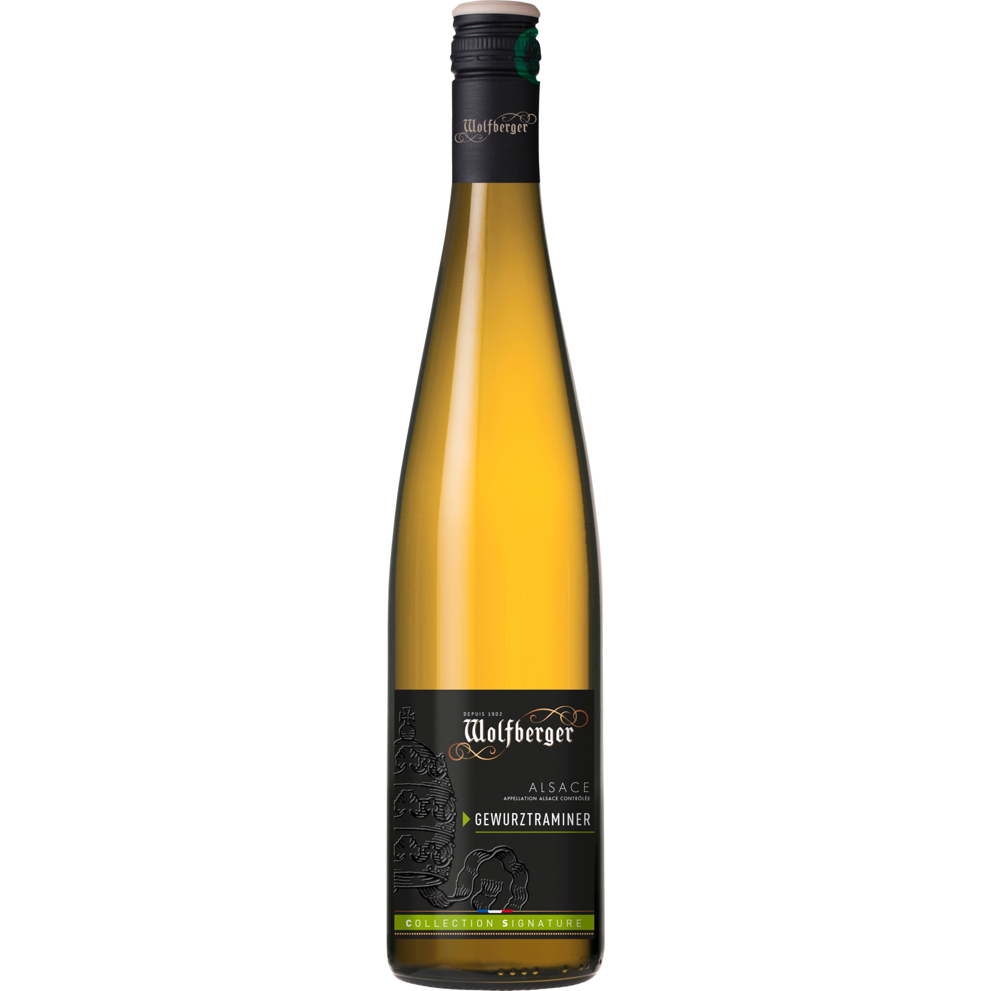 Image of Wolfberger Gewürztraminer Collection Signature, Alsace AOP, Elsass, 2021, Weißwein
