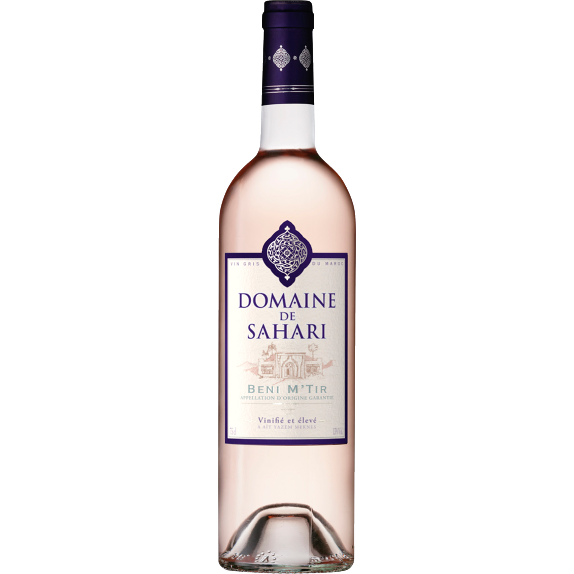Domaine de Sahari Gris Du Maroc, Guerrouane AOG, AOG Zenata, 2022, Roséwein
