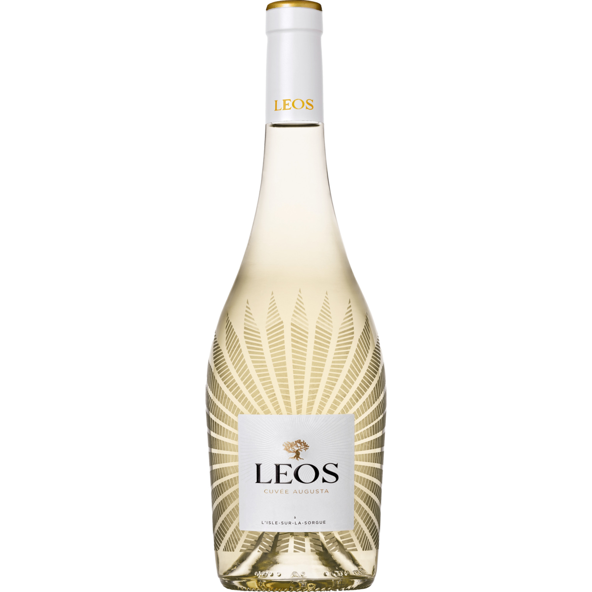 Domaine de Leos Cuvée Augusta Blanc Bio, Méditerrannée IGP, Provence, 2023, Weißwein