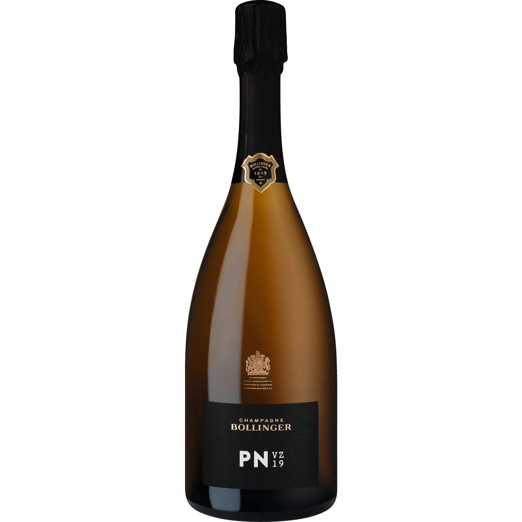 Champagne Bollinger PN-VZ 19, Brut, Blanc de Noirs, Champagne AC, Champagne, Schaumwein - Champagner