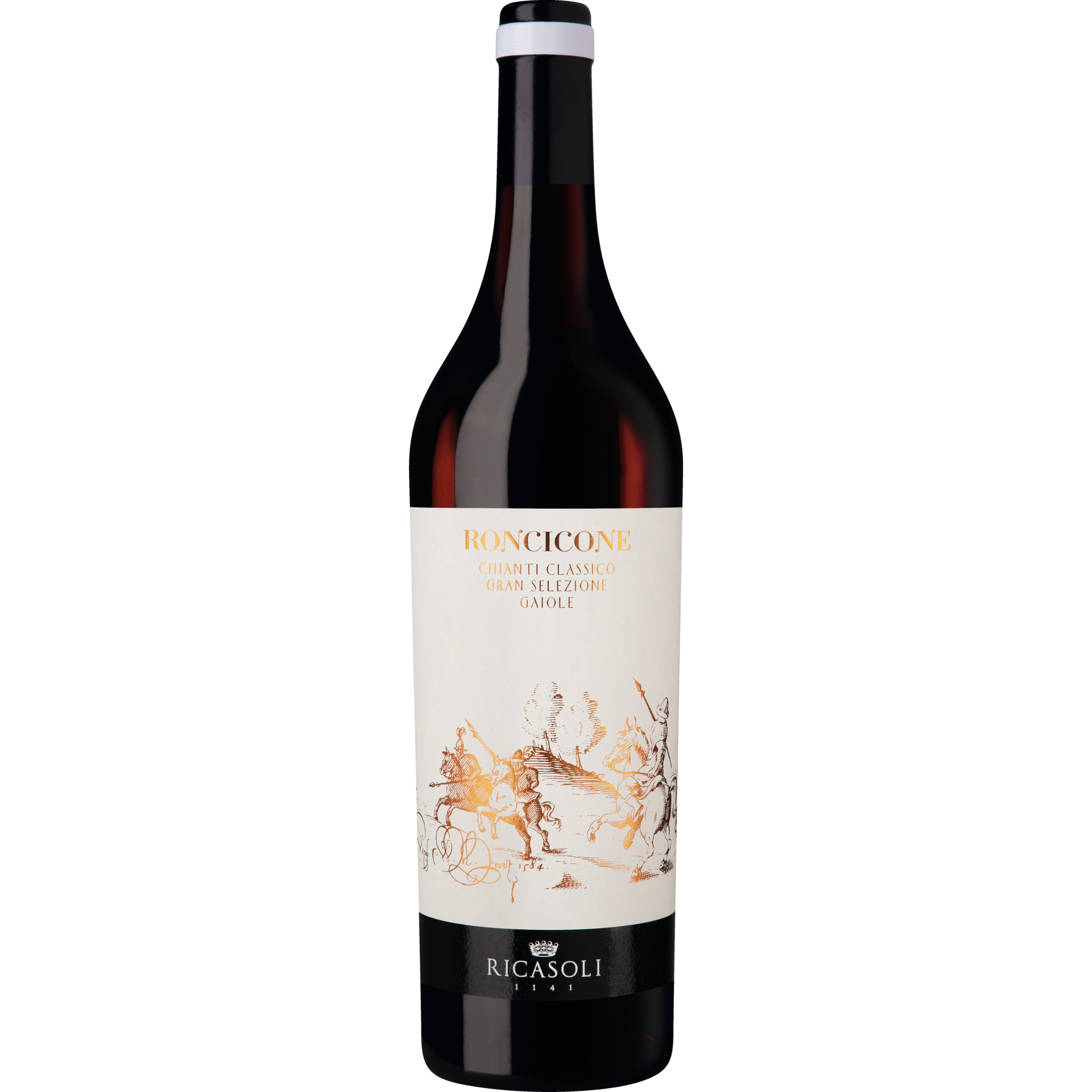 Roncicone Chianti Classico Gran Selezione, Chianti Classico DOCG, Toskana, 2021, Rotwein