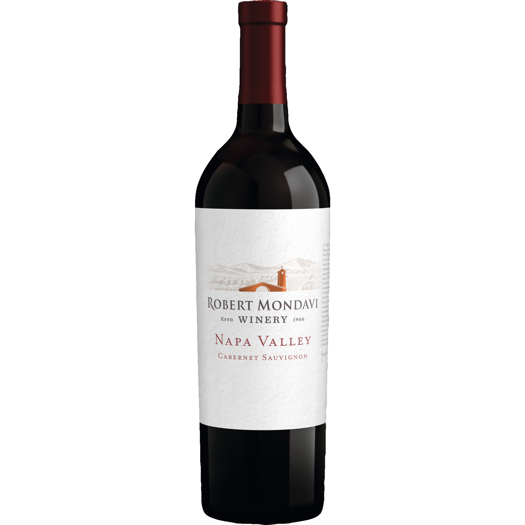 Image of Robert Mondavi Cabernet Sauvignon, Napa Valley, Kalifornien, 2021, Rotwein