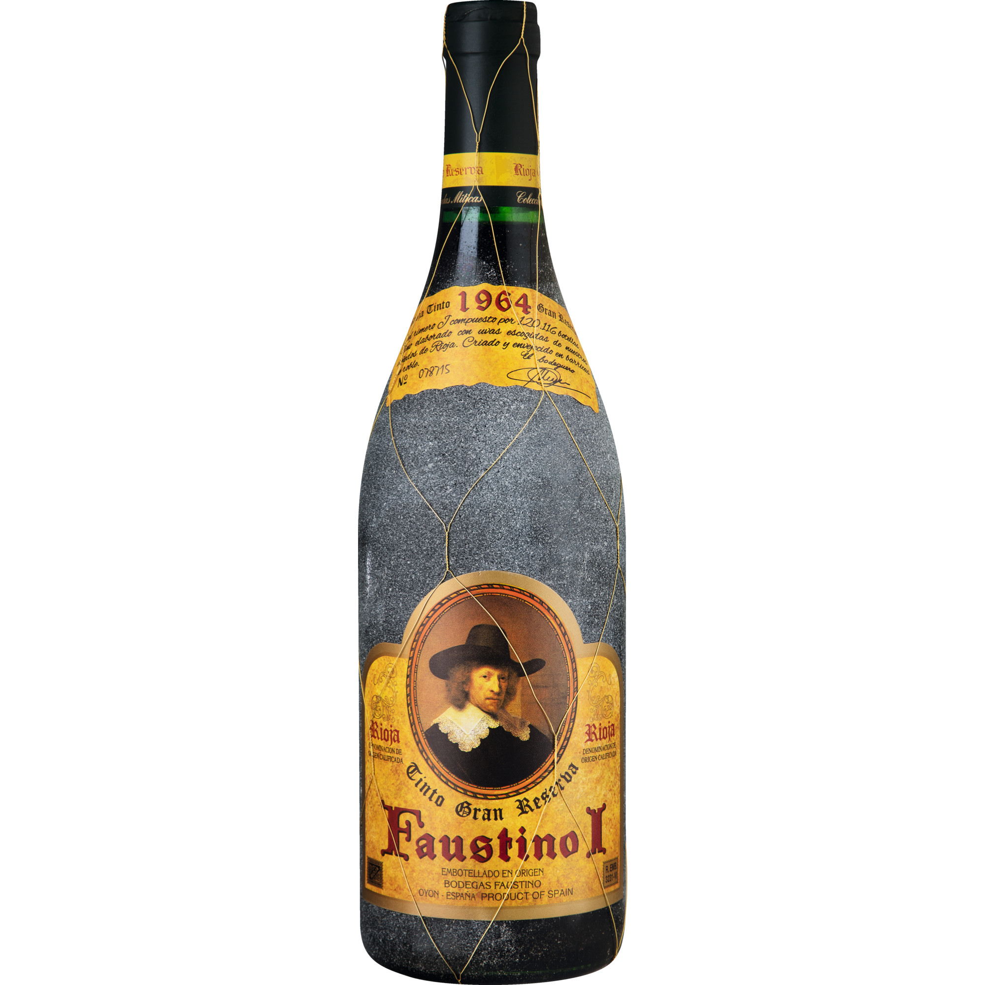 Image of Faustino I Rioja Gran Reserva 1964, Rioja DOCa, Rioja, 1964, Rotwein