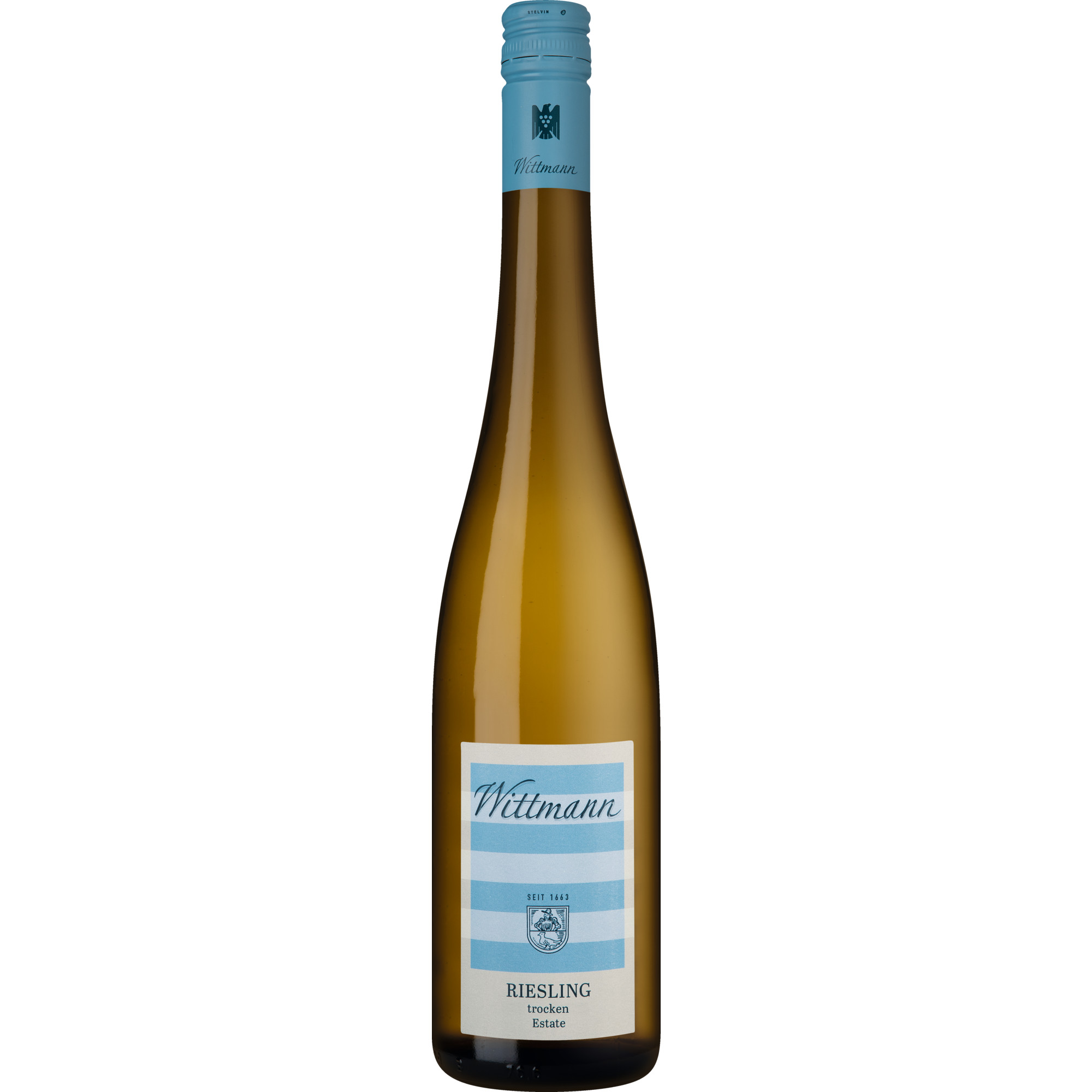 Wittmann Riesling Estate, Trocken, Rheinhessen, Rheinhessen, 2023, Weißwein