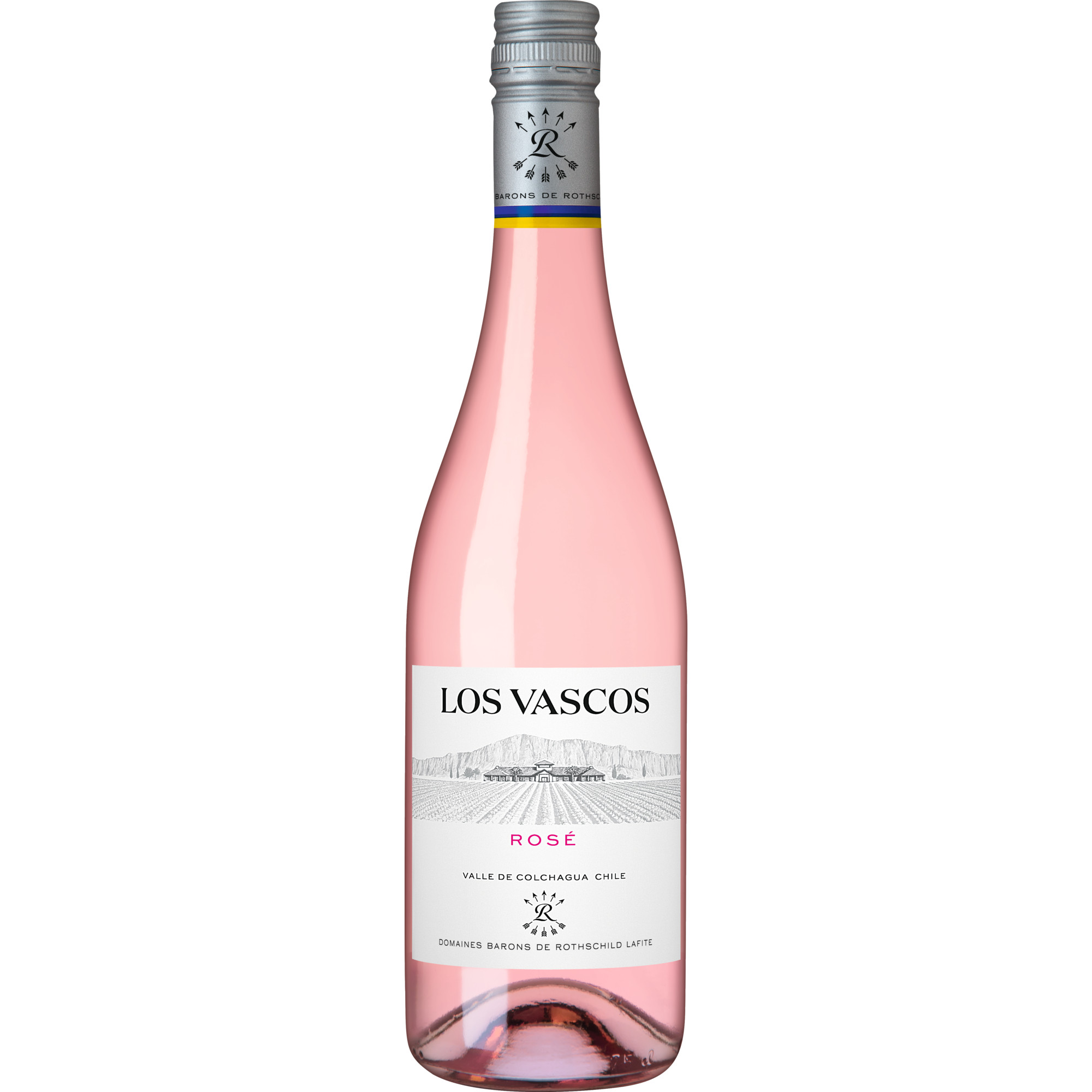 Los Vascos Rosé, Valle de Colchagua, Valle Central, 2023, Roséwein