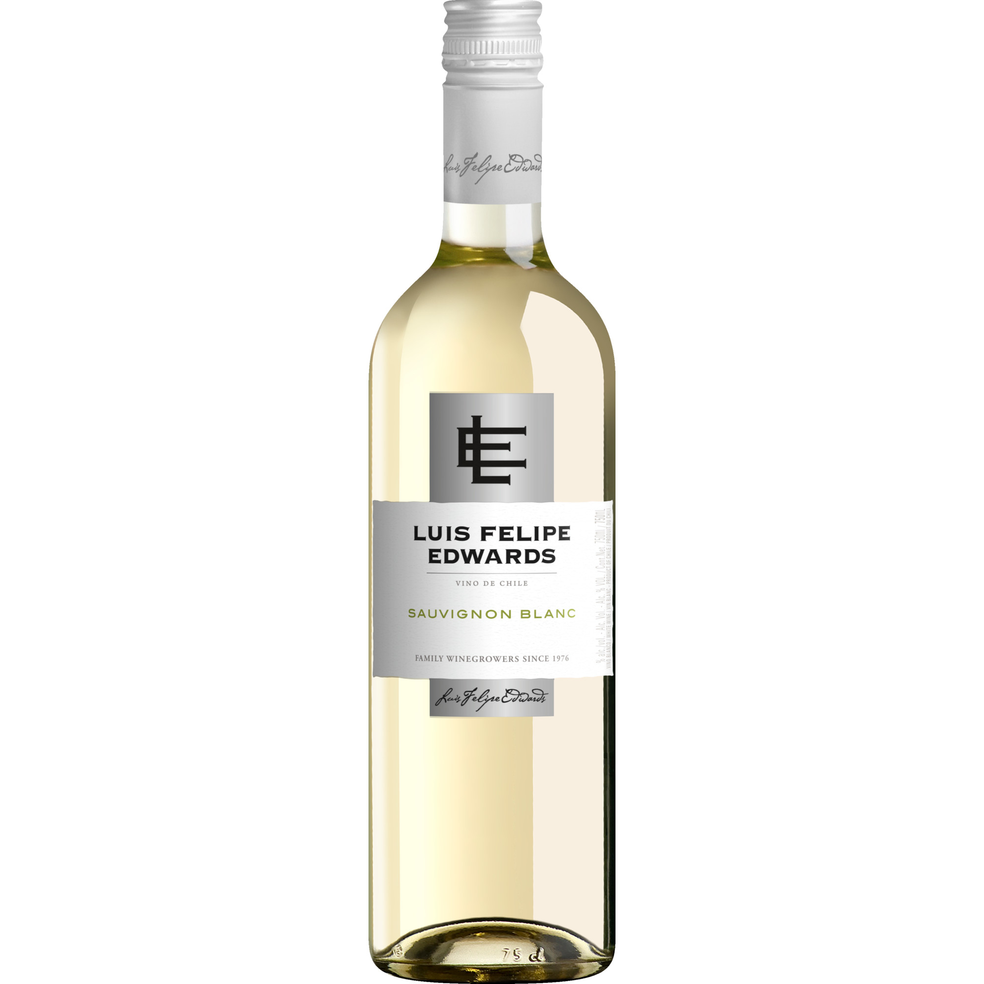 Luis Felipe Edwards Classic Sauvignon Blanc, Valle Central, Valle Central, 2023, Weißwein Produced and bottled by VLFE Ltda. Nancagua, Chile / Hanseatisches Wein- und Sekt-Kontor Hawesko GmbH, Friesenweg 24, D-22763 Hamburg Hawesko DE