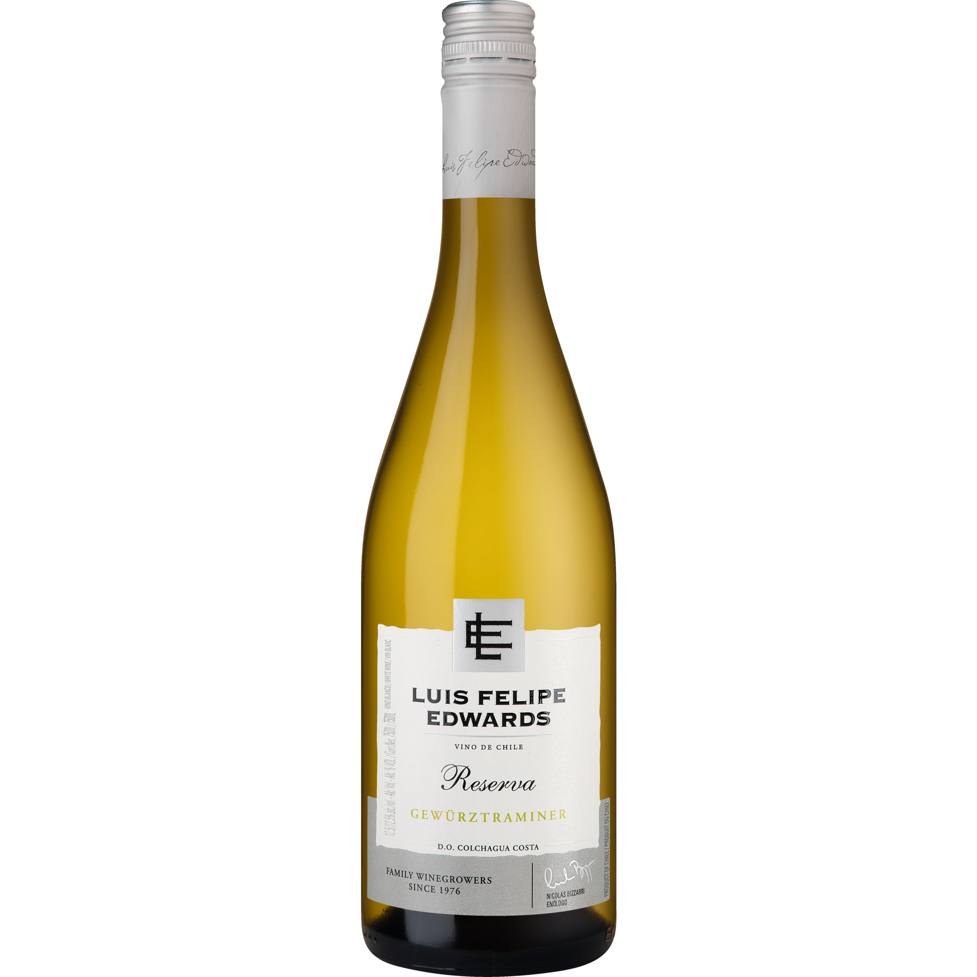 Image of Luis Felipe Edwards Gewürztraminer Reserva, Valle Central, Valle Central, 2023, Weißwein