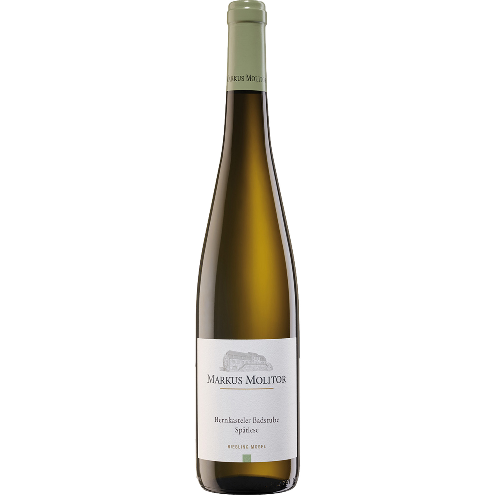 Bernkasteler Badstube Spätlese, Trocken, Mosel, Mosel, 2018, Weißwein