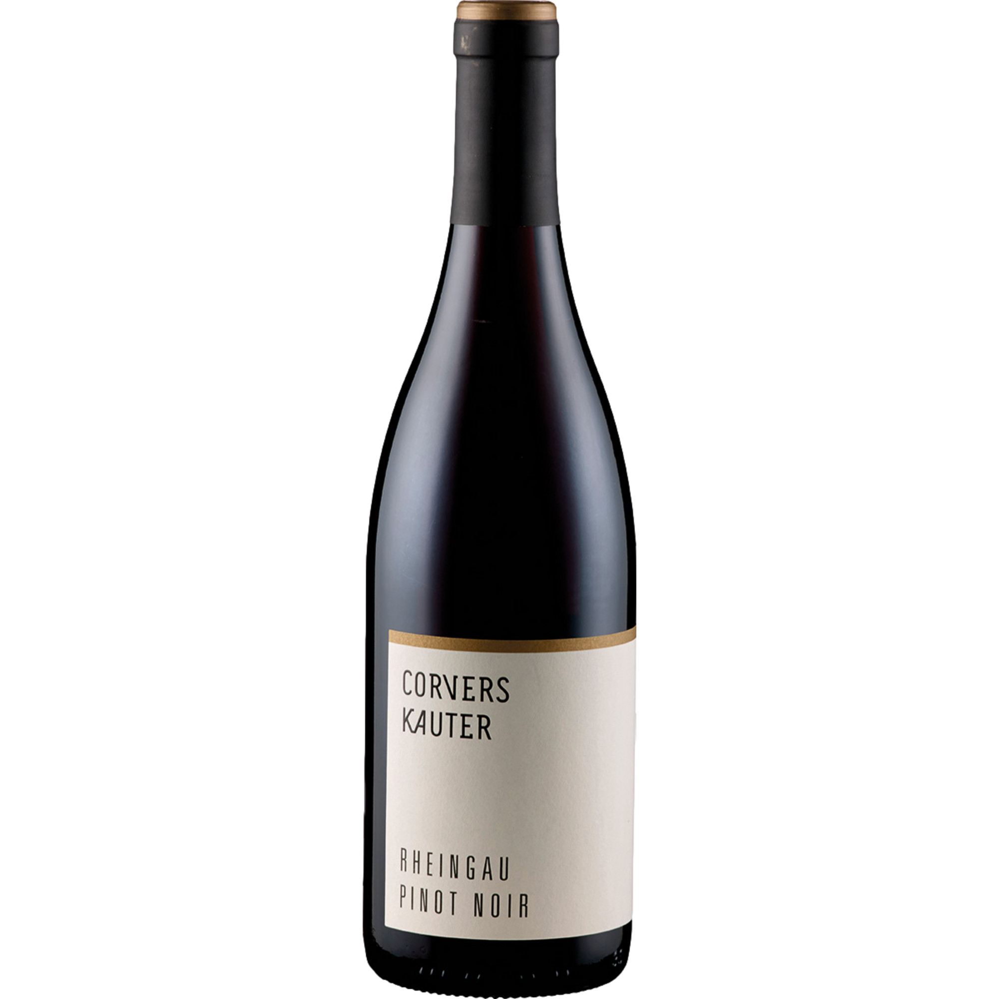 Corvers Kauter Pinot Noir Bio, Trocken, Rheingau, Rheingau, 2022, Rotwein