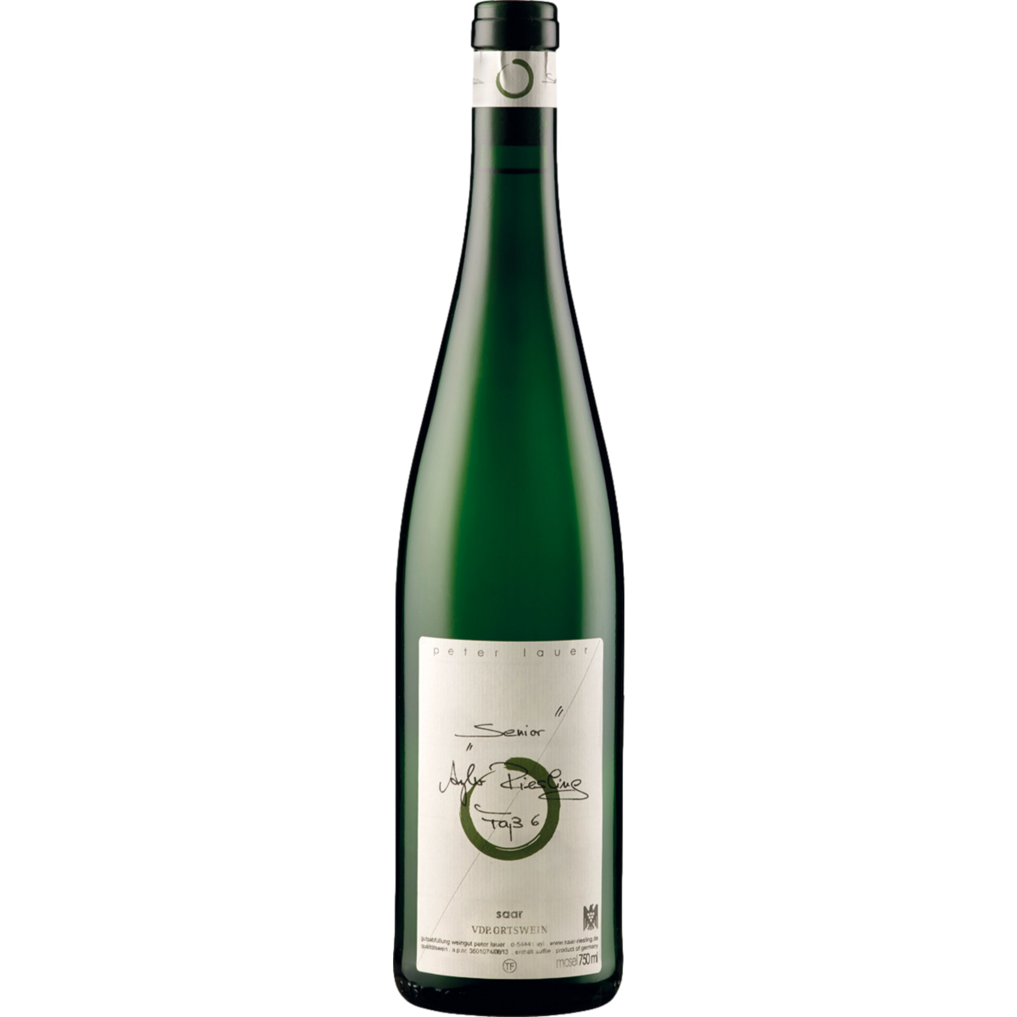 Peter Lauer Riesling N° 6 Senior QbA, Trocken, Saar, Mosel, 2022, Weißwein