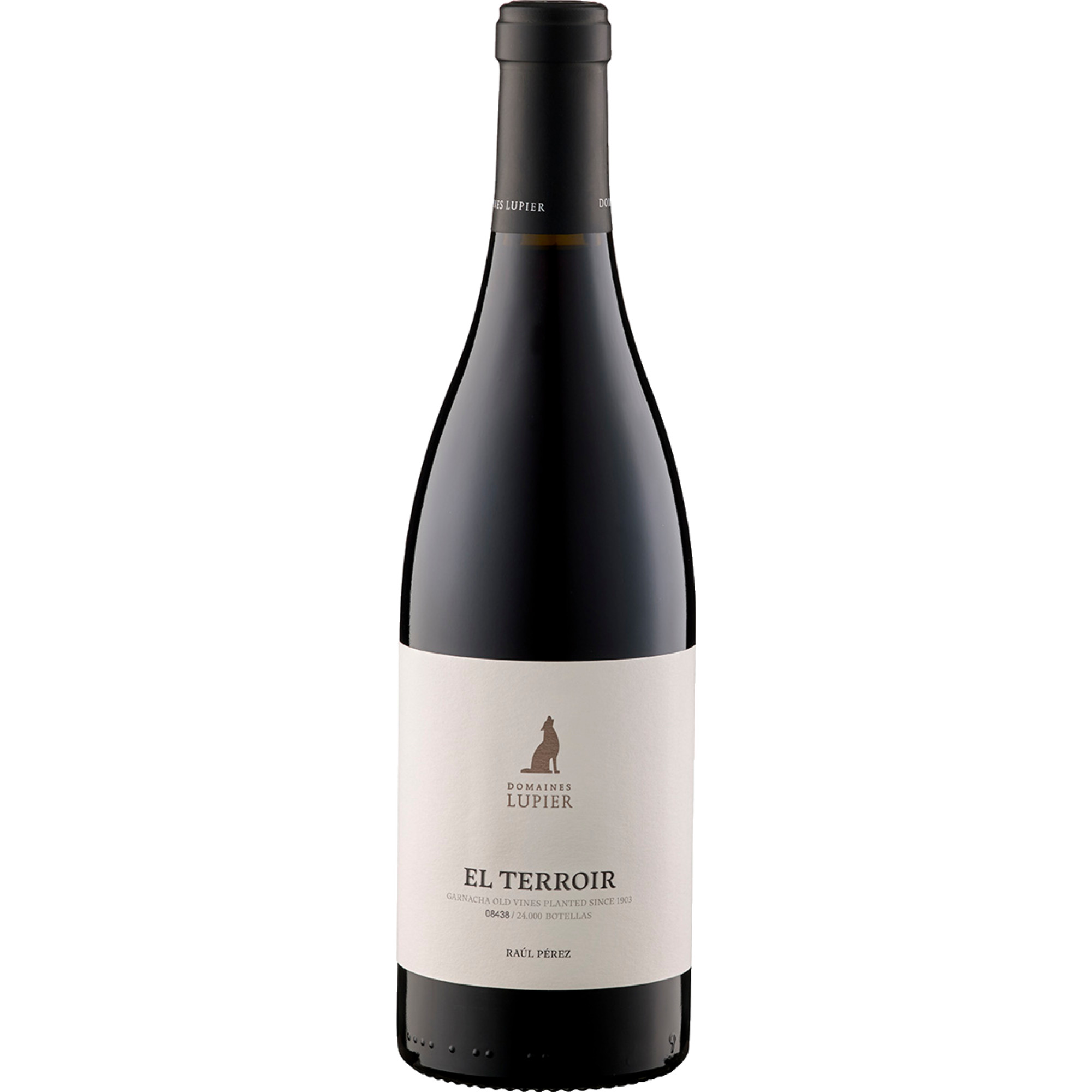 Domaines Lupier El Terroir, Navarra DO, Navarra, 2018, Rotwein