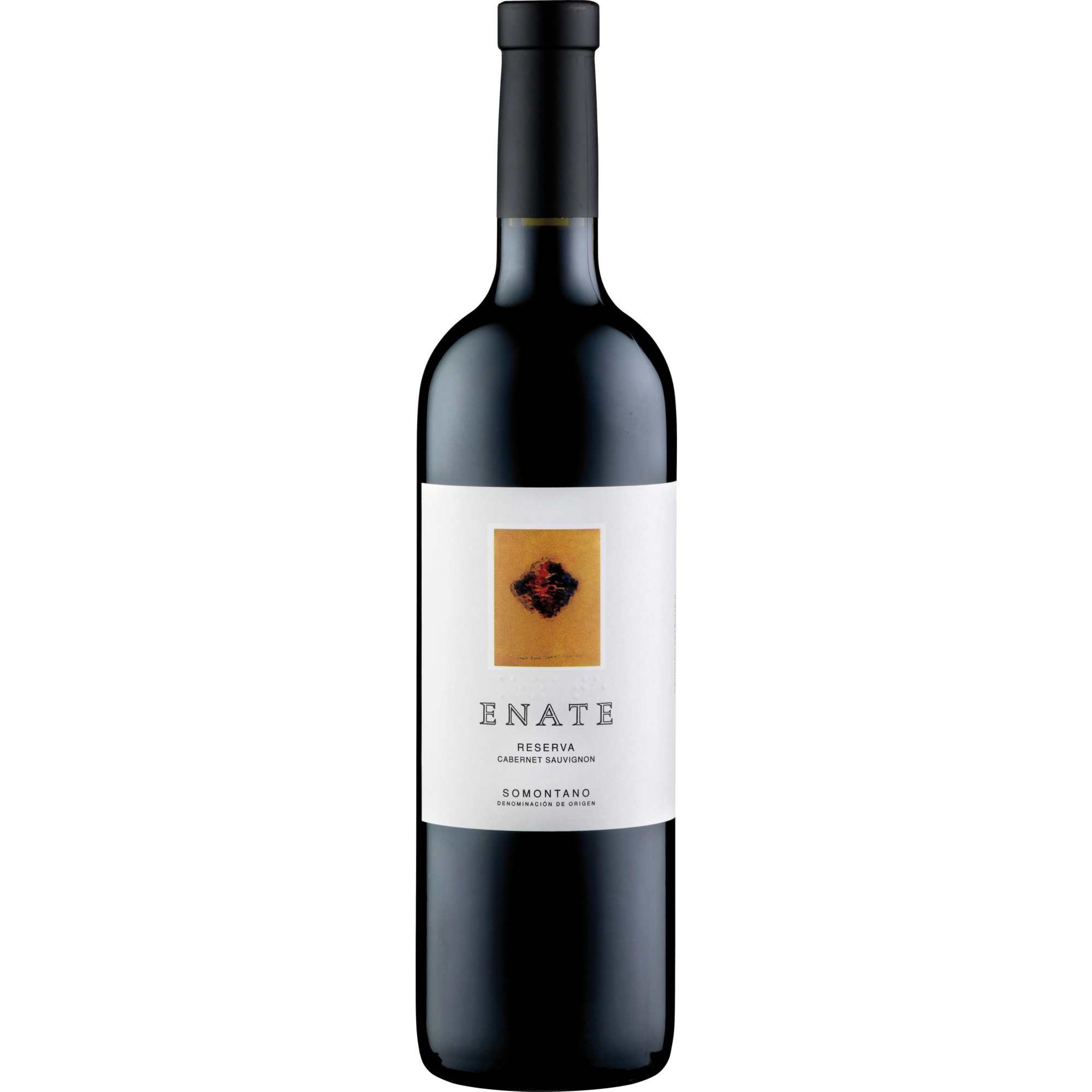 Enate Cabernet Sauvignon Reserva Edición Limitada, Somontano DO, mit Grußkarte, Somontano, 2017, Rotwein