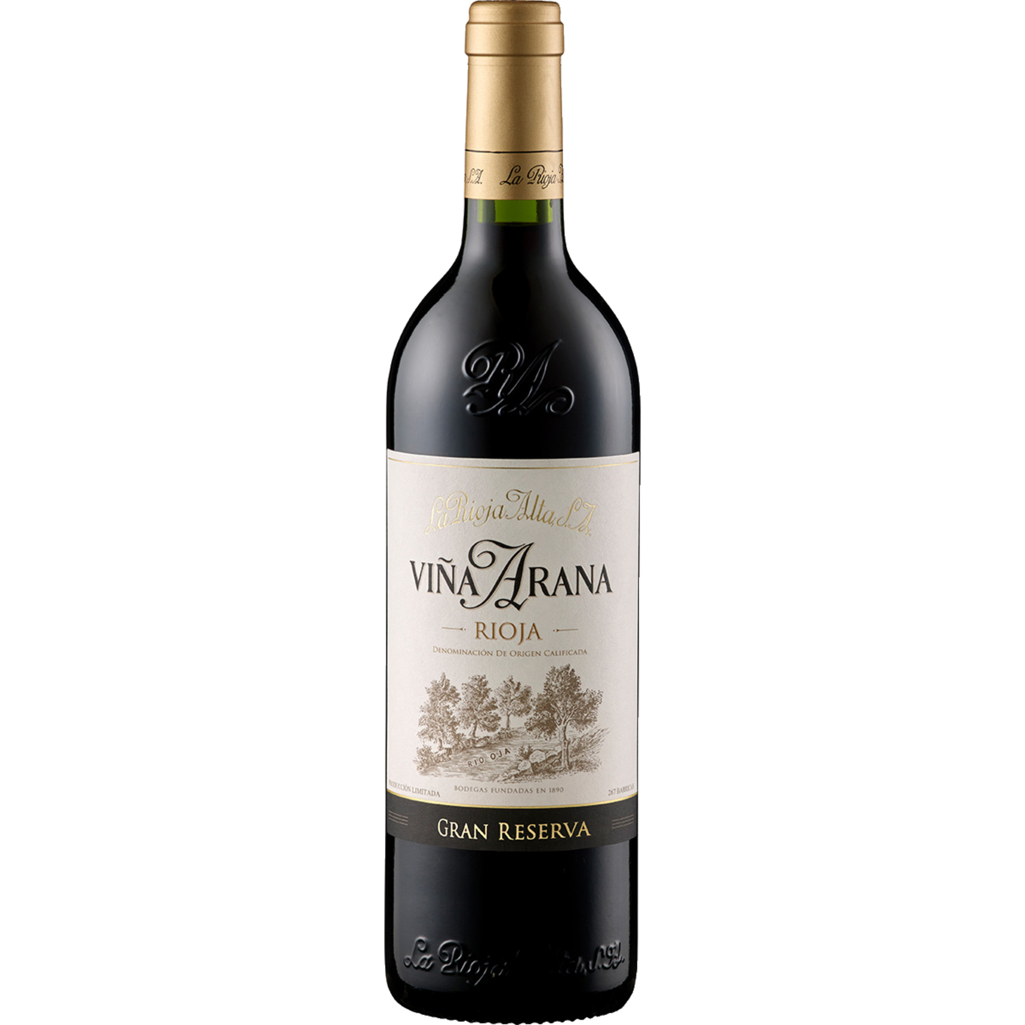 Viña Arana Rioja Gran Reserva, Rioja DOCa, Rioja, 2016, Rotwein