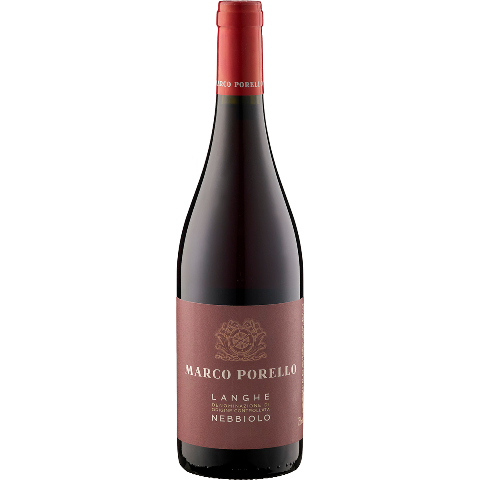 Agricola Marco Porello Nebbiolo, Langhe DOC, Piemont, 2022, Rotwein