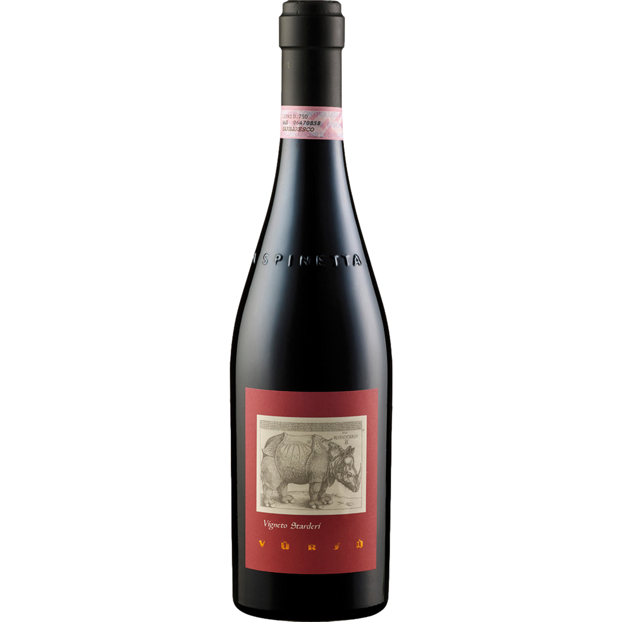 Starderi Barbaresco, Barbaresco DOCG, Piemont, 2021, Rotwein