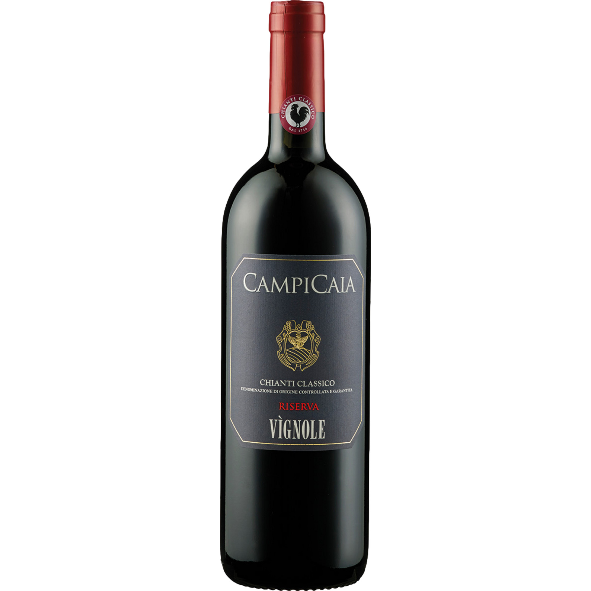 Campicaia Chianti Classico Riserva, Chianti Classico DOCG, Toskana, 2018, Rotwein