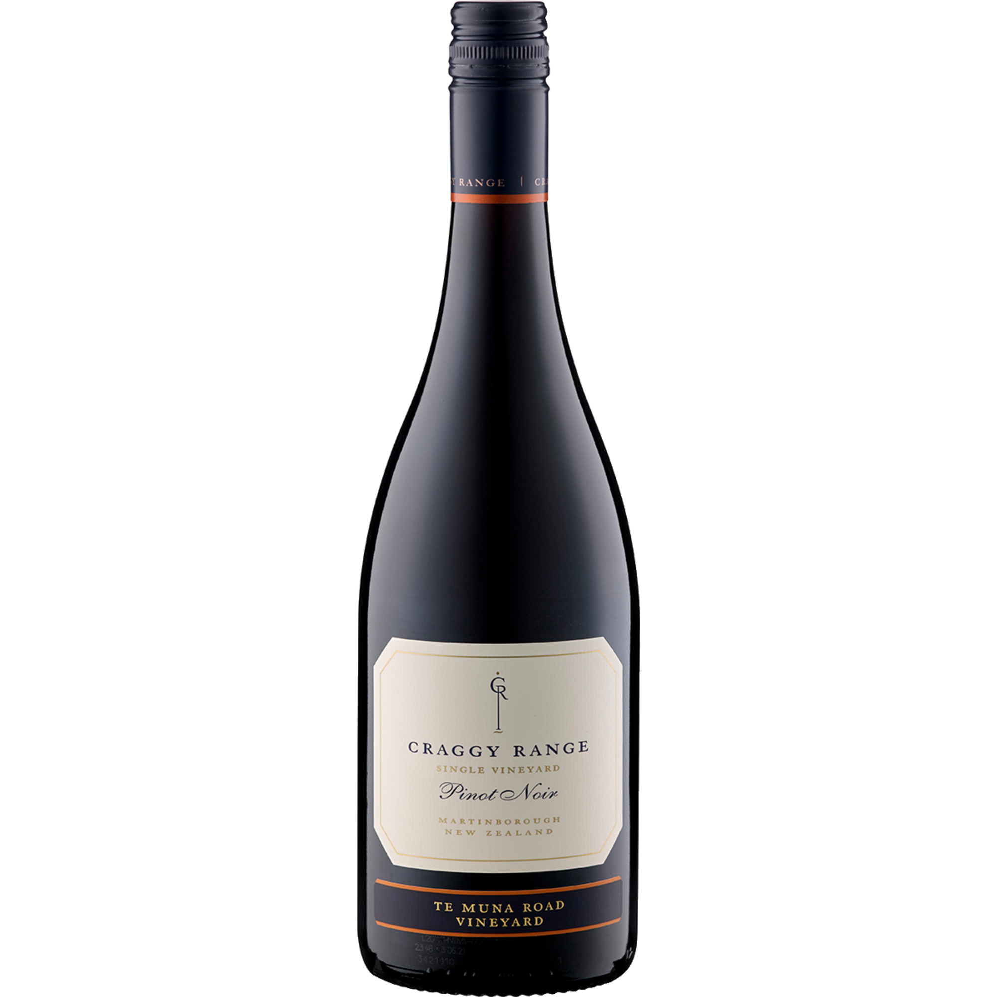 Craggy Range Te Muna Road Pinot Noir, Martinborough, Wairarapa, 2020, Rotwein