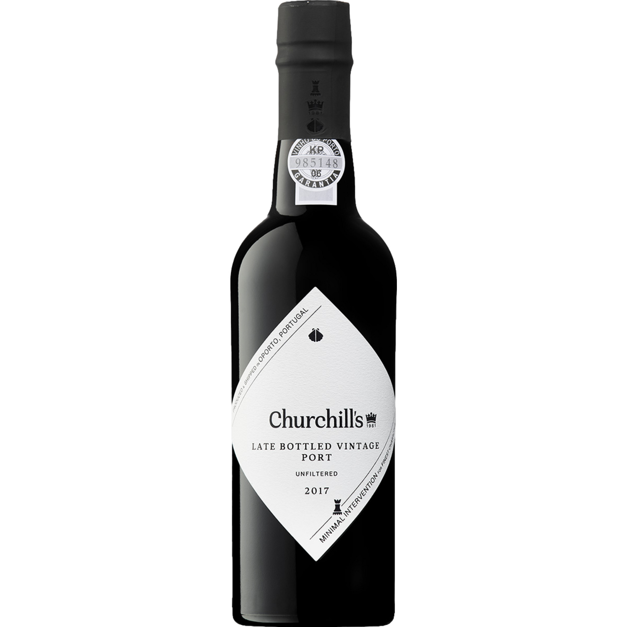 Image of Churchill`s Late Bottled Vintage Port, Douro DOC, 19,5 % Vol, 0,375 L, Douro, 2019, Spirituosen