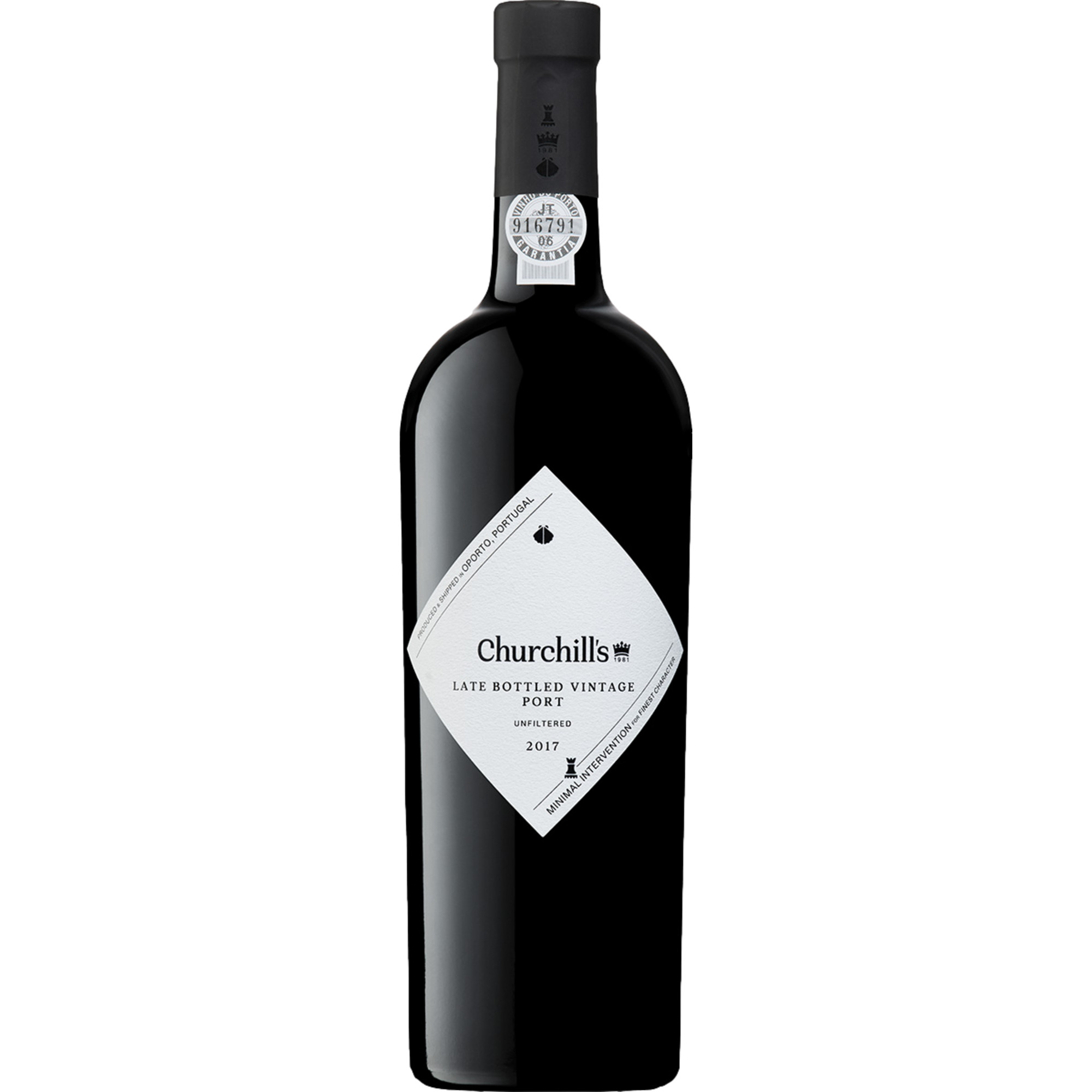 Image of Late Bottled Vintage Port, Douro DOC, 19,5% Vol, 0,75 L, Douro, 2019, Spirituosen