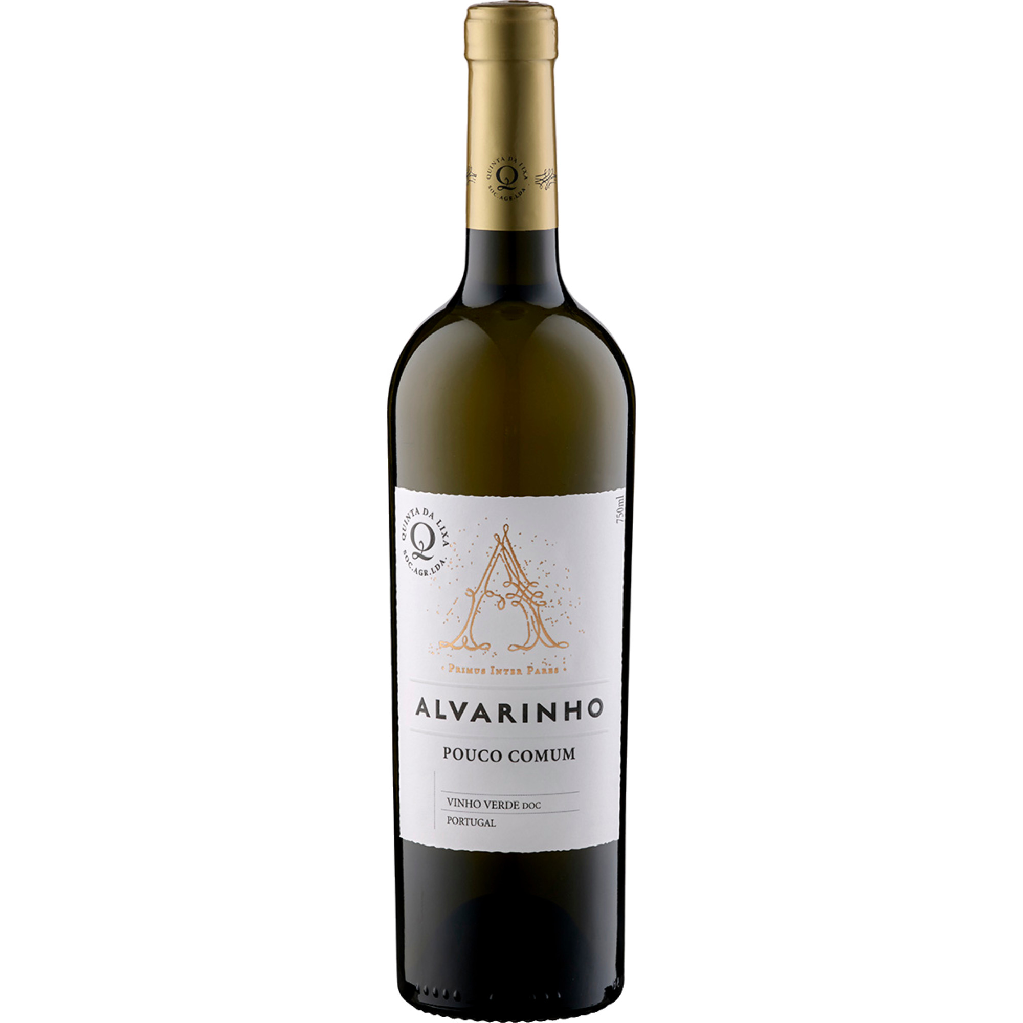 Alvarinho Pouco Comum, Vinho Verde DOC, Vinho Verde, 2023, Weißwein