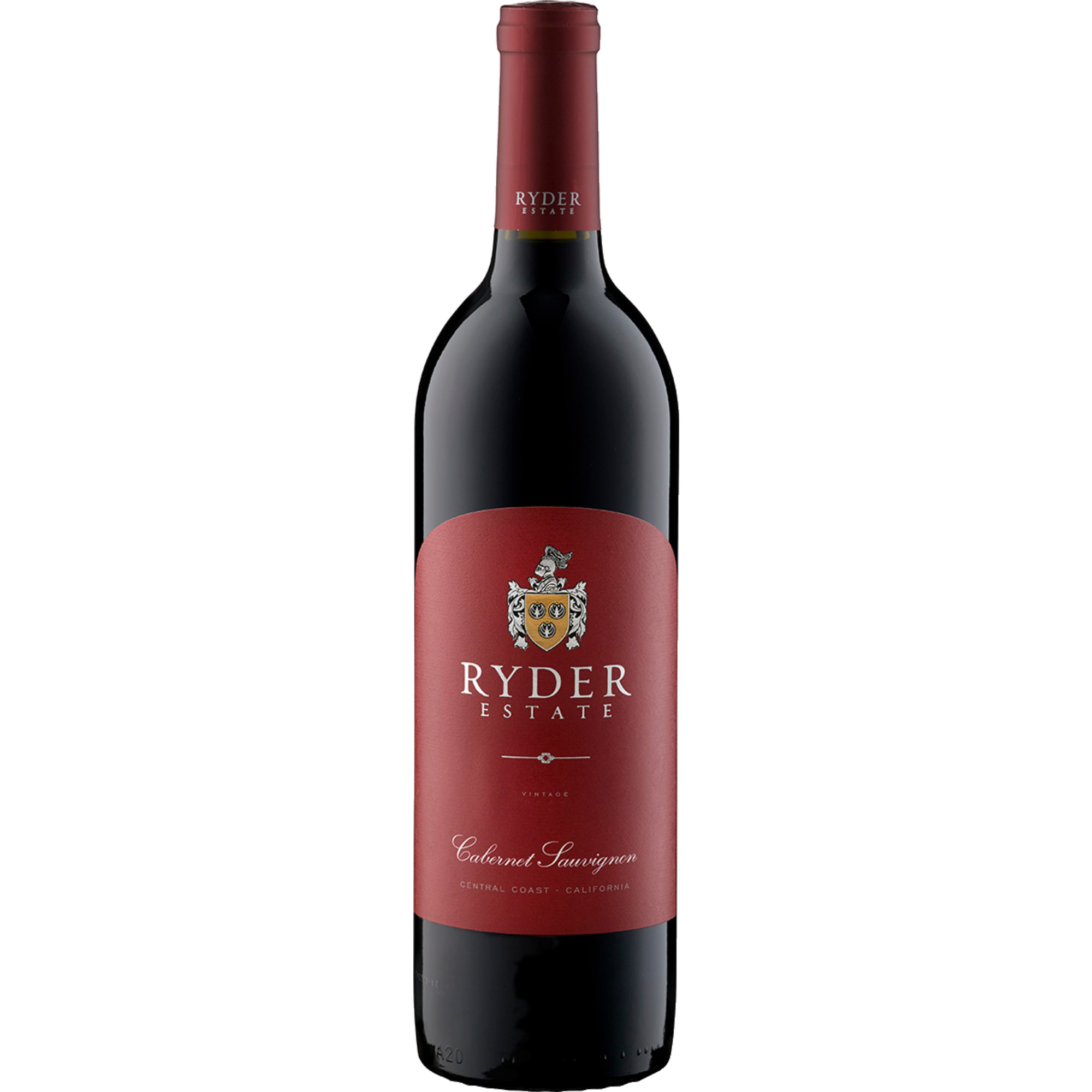 Ryder Cabernet Sauvignon, Central Coast, California, Kalifornien, 2020, Rotwein