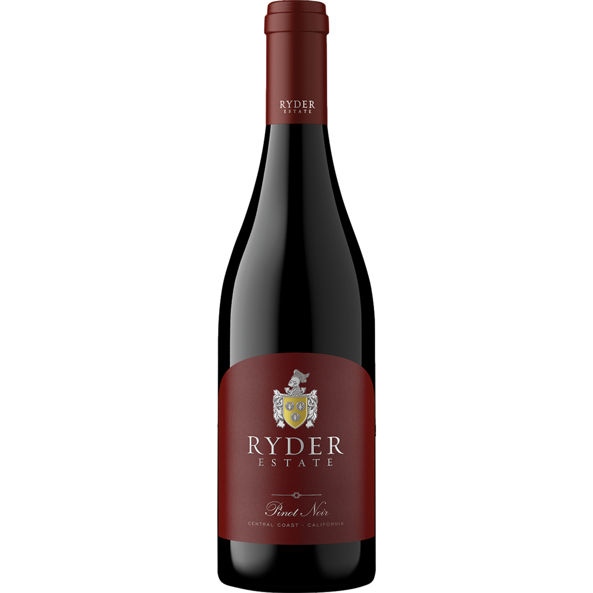 Ryder Pinot Noir, California, Kalifornien, 2021, Rotwein
