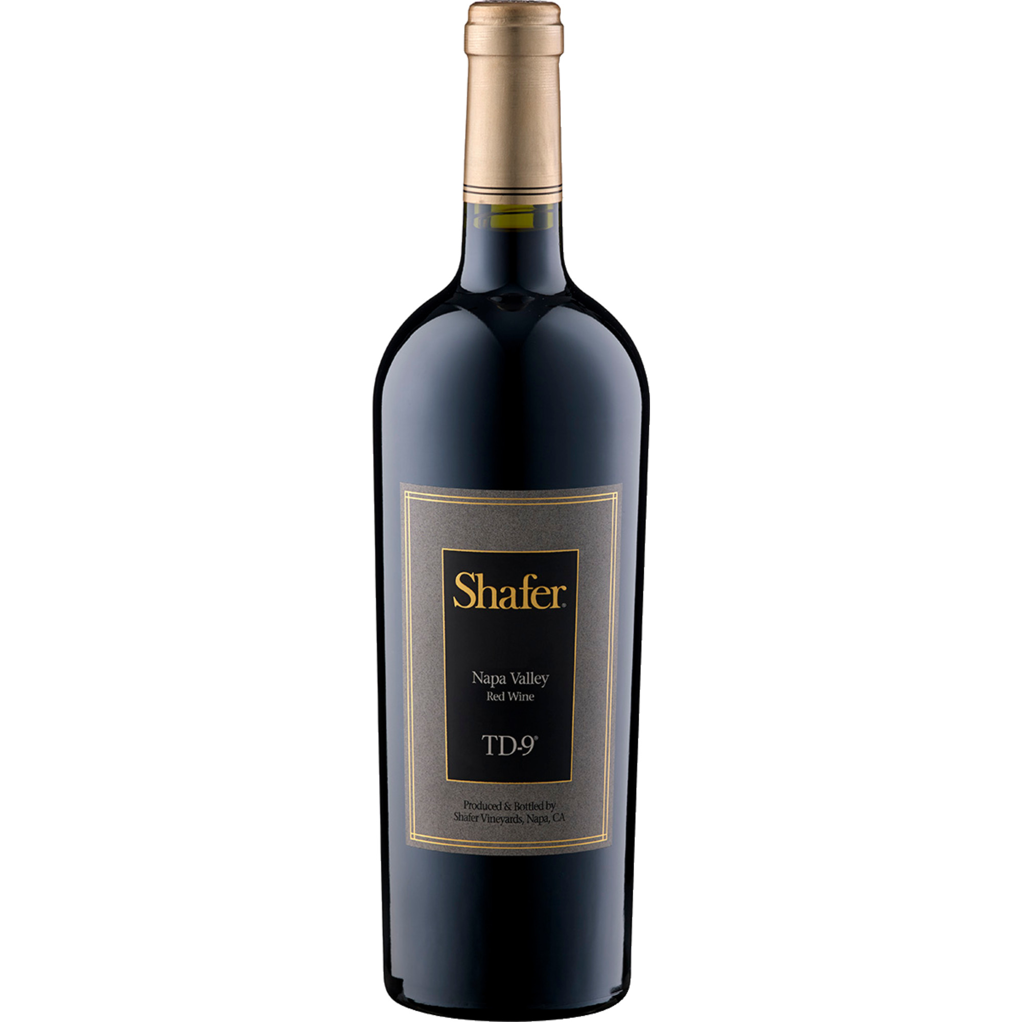 Shafer Vineyards TD-9 Red, Napa Valley, Kalifornien, 2019, Rotwein