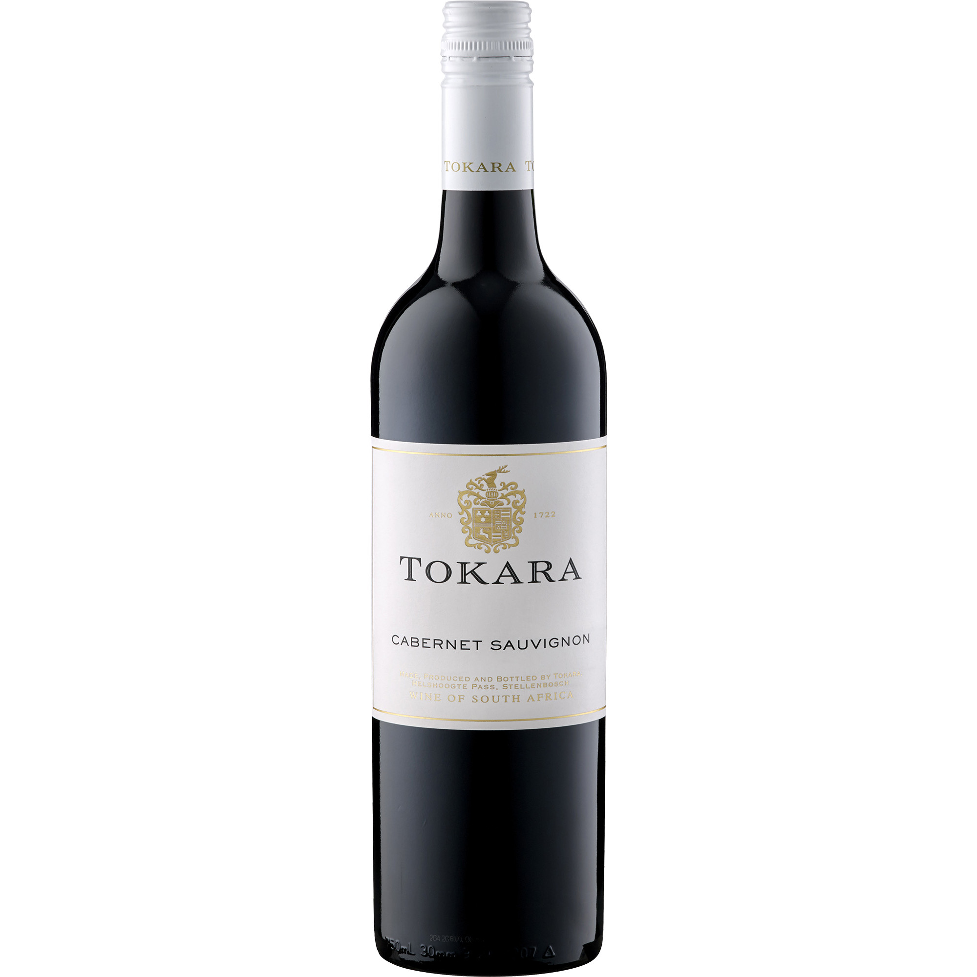 Tokara Cabernet Sauvignon, WO Stellenbosch, Western Cape, 2019, Rotwein